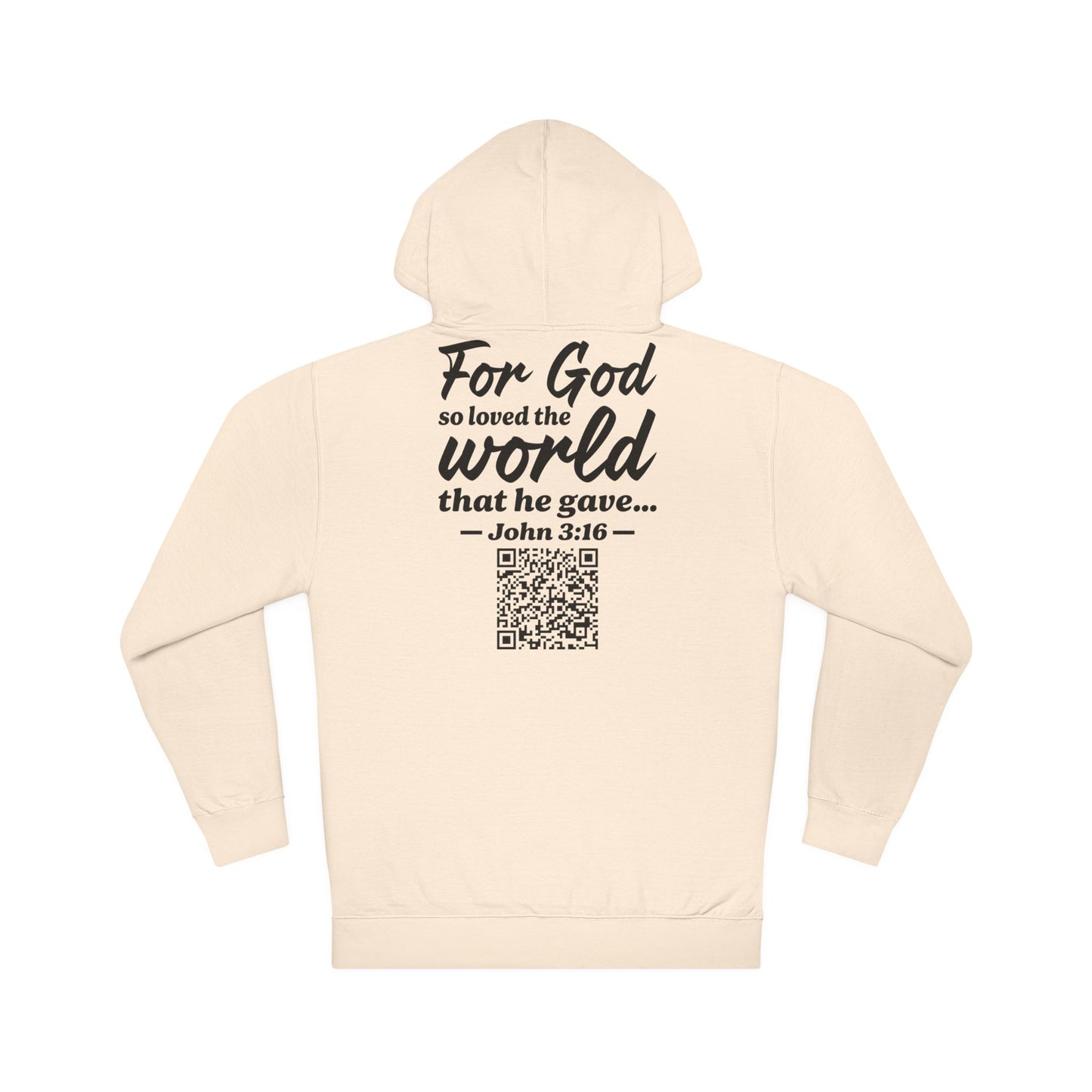 John 3:16 Hooded Sweatshirt