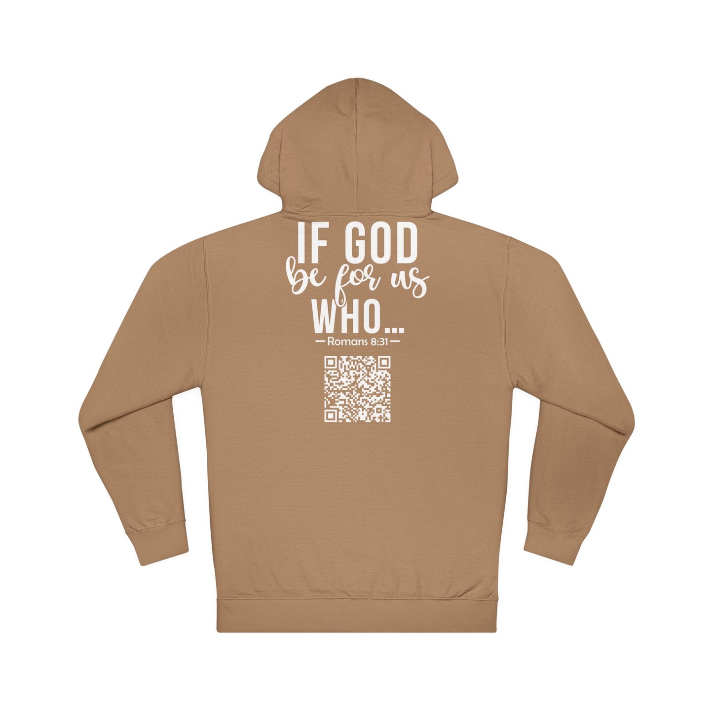 Romans 8:31 Hooded Sweatshirt