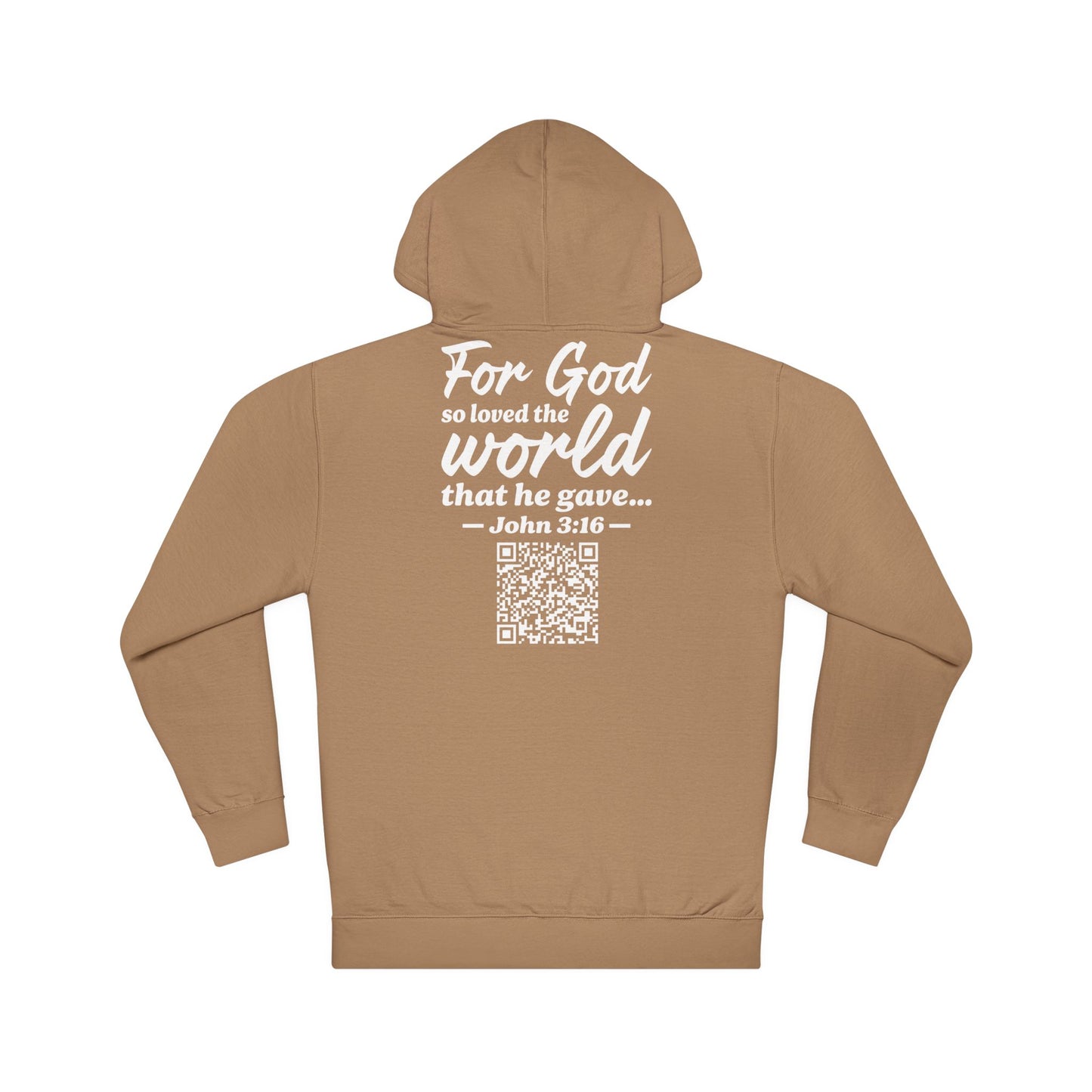 John 3:16 Hooded Sweatshirt