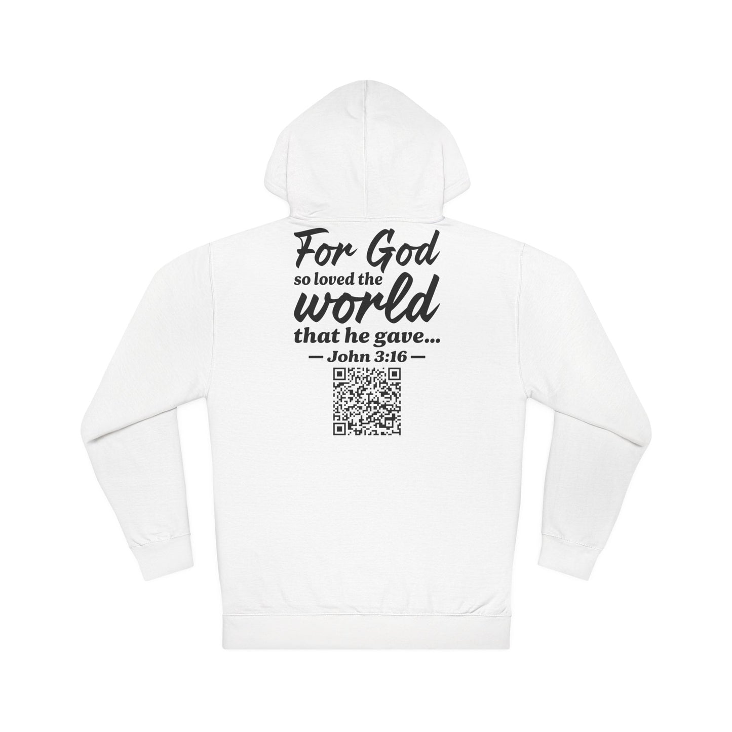 John 3:16 Hooded Sweatshirt