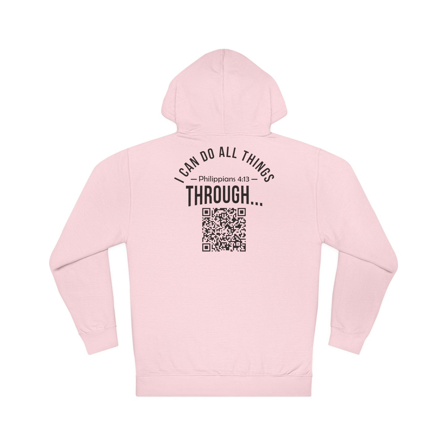 Philippians 4:13 Hooded Sweatshirt