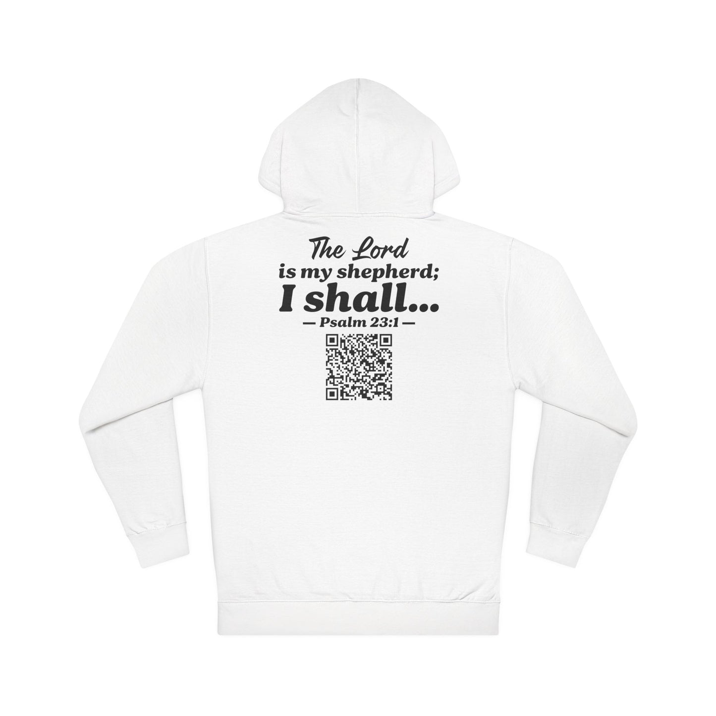 Psalm 23:1 Hooded Sweatshirt