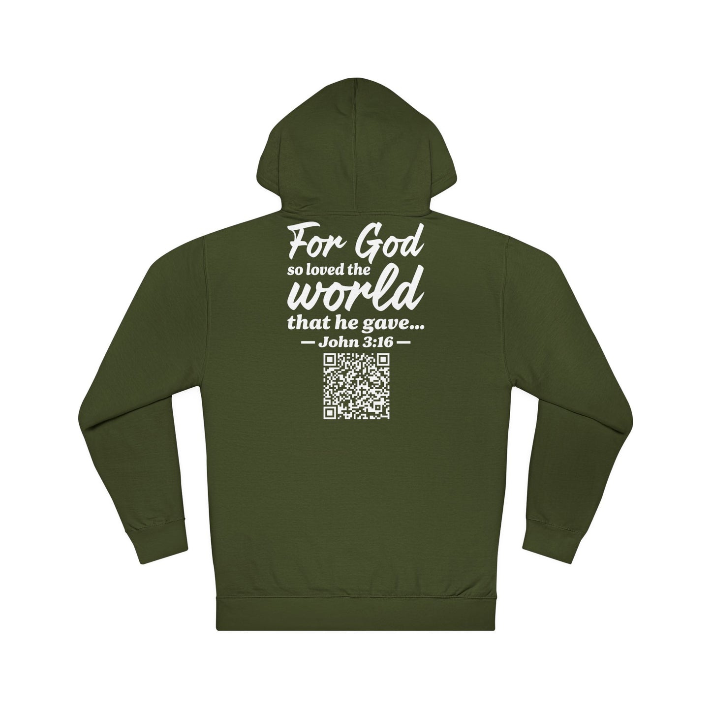 John 3:16 Hooded Sweatshirt