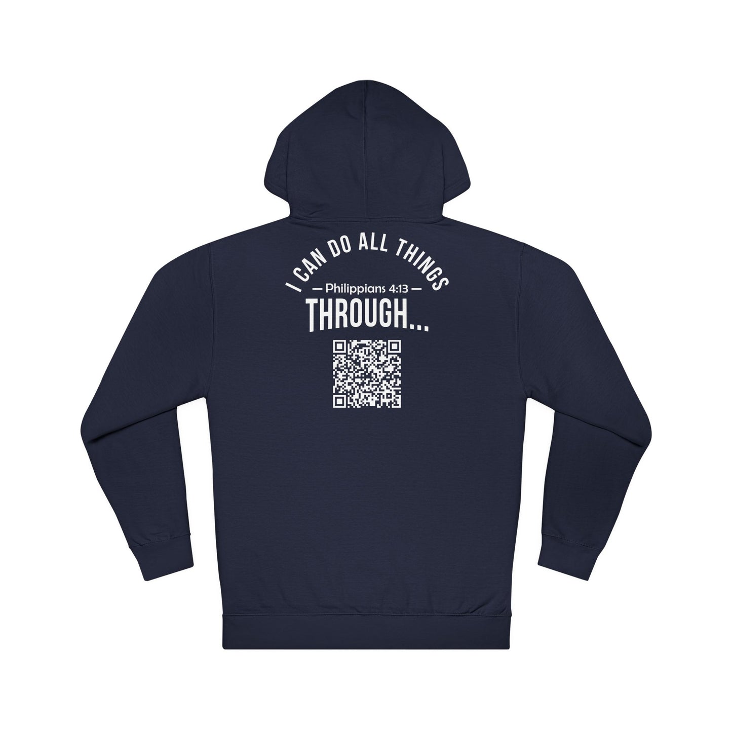 Philippians 4:13 Hooded Sweatshirt