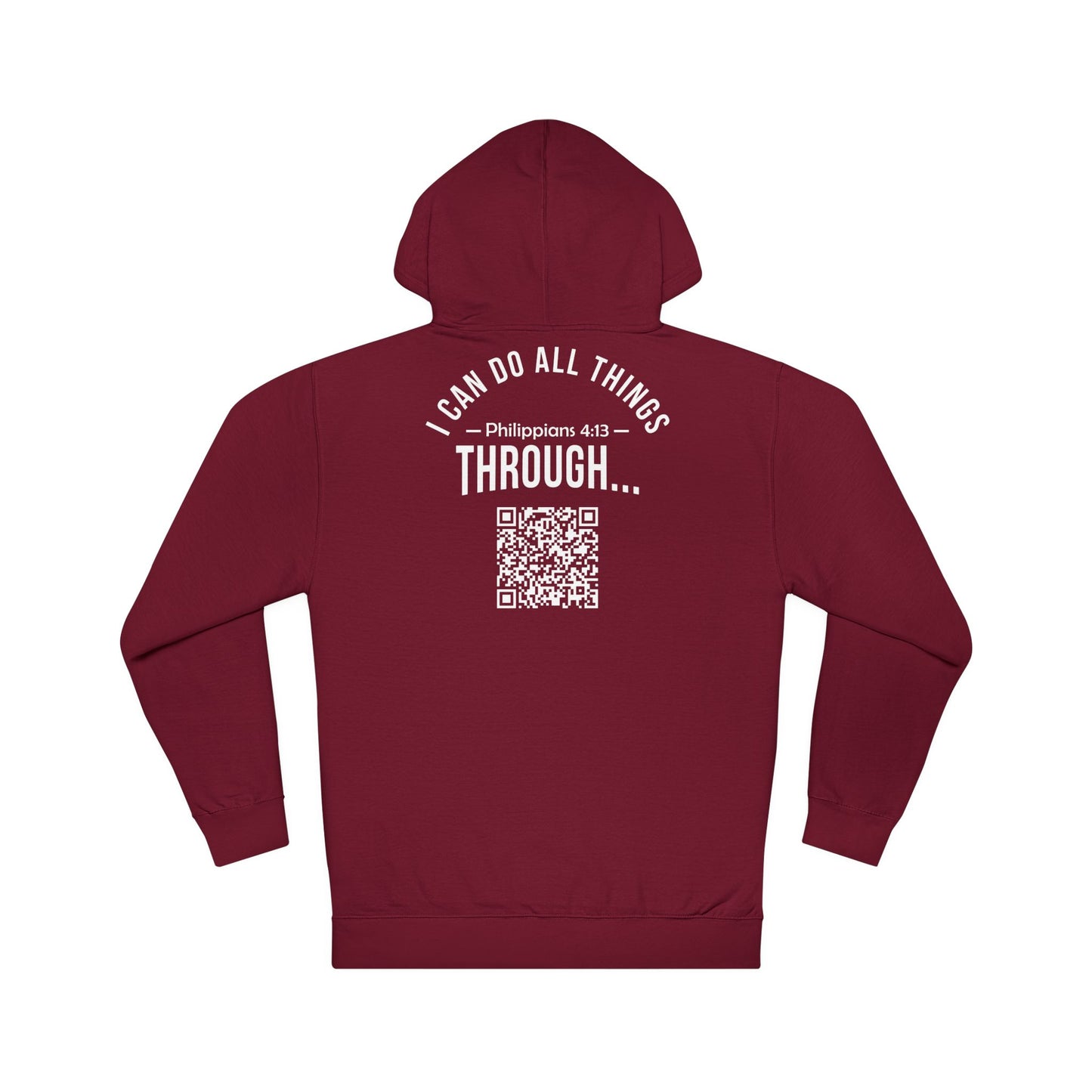 Philippians 4:13 Hooded Sweatshirt
