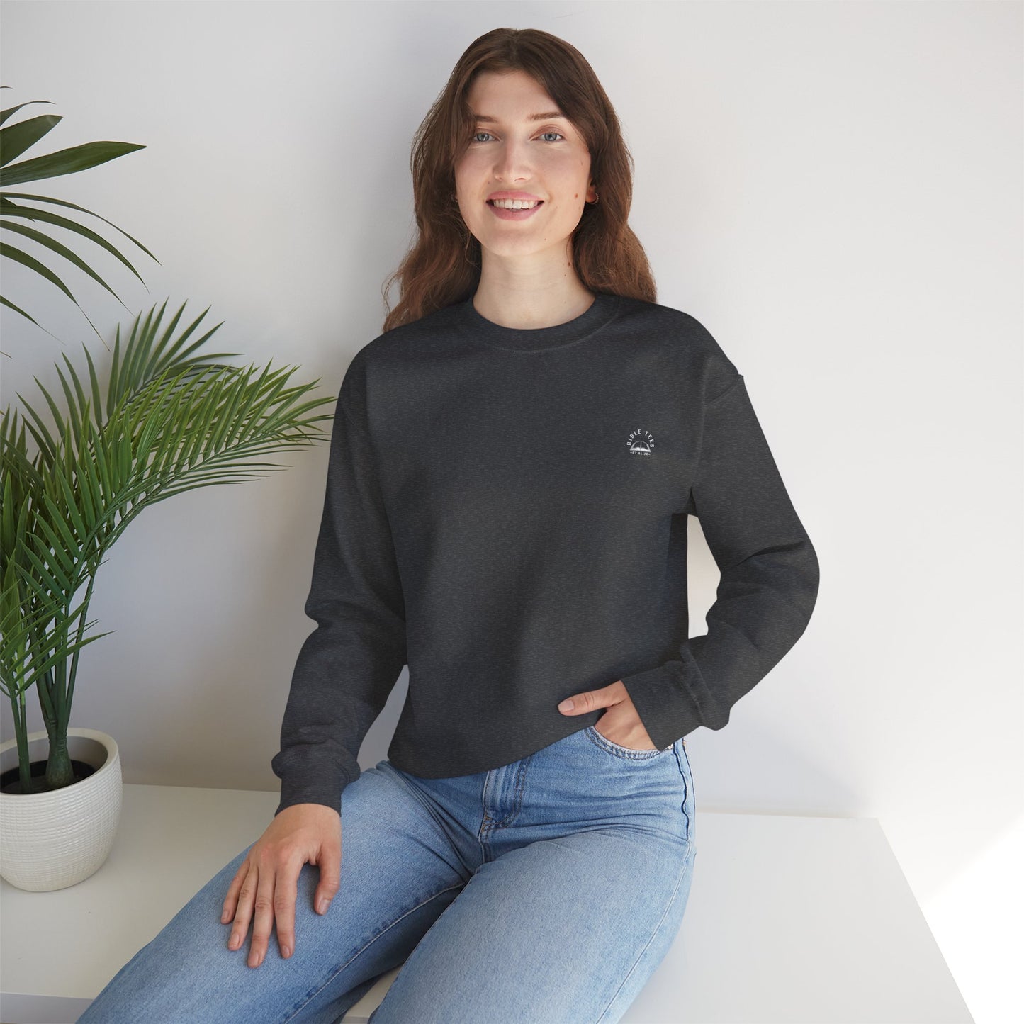 Romans 8:31 Sweatshirt