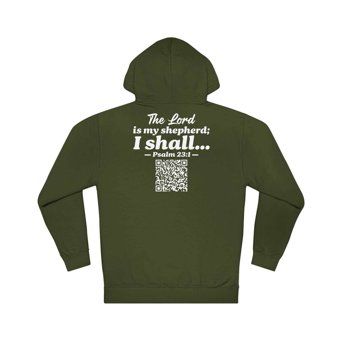 Psalm 23:1 Sweatshirt