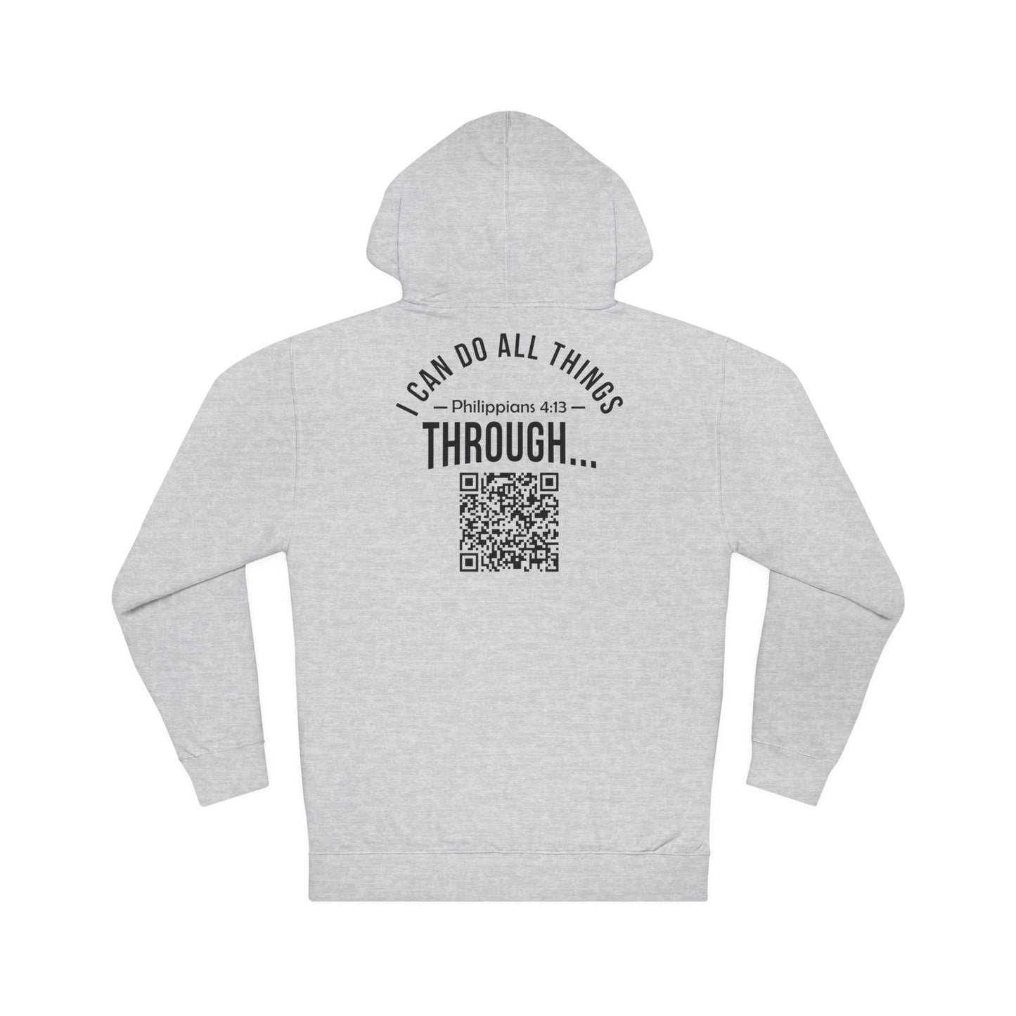 Philippians 4:13 Hooded Sweatshirt