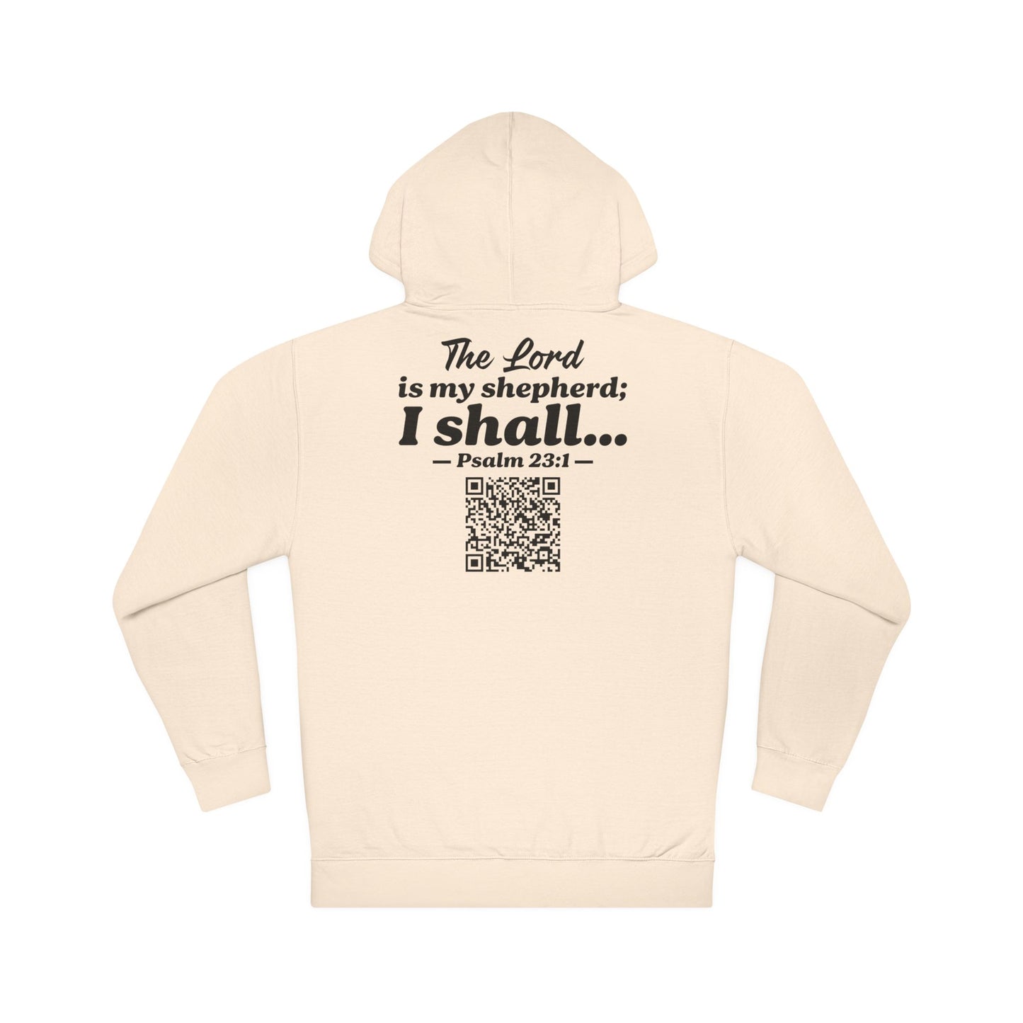 Psalm 23:1 Hooded Sweatshirt