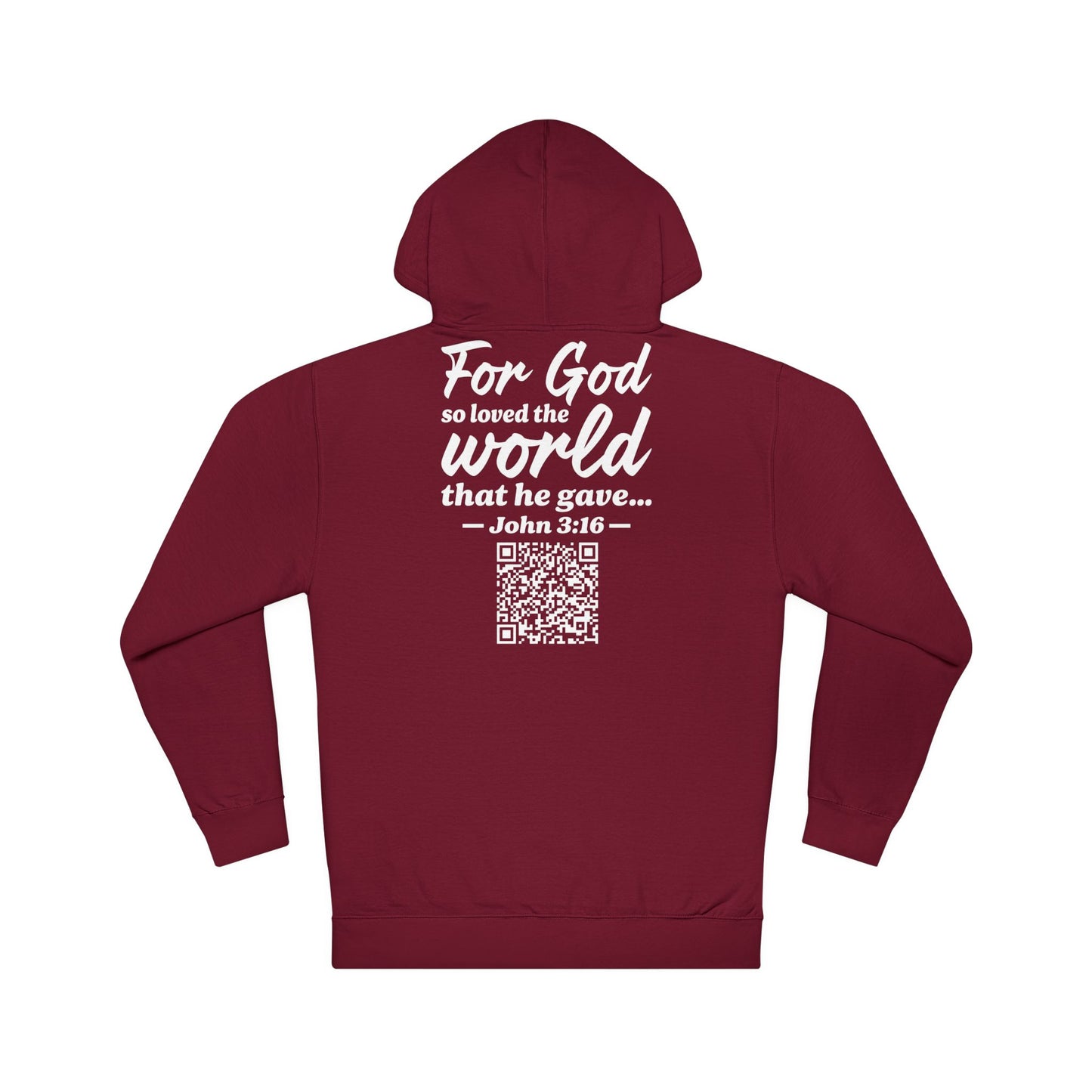 John 3:16 Hooded Sweatshirt