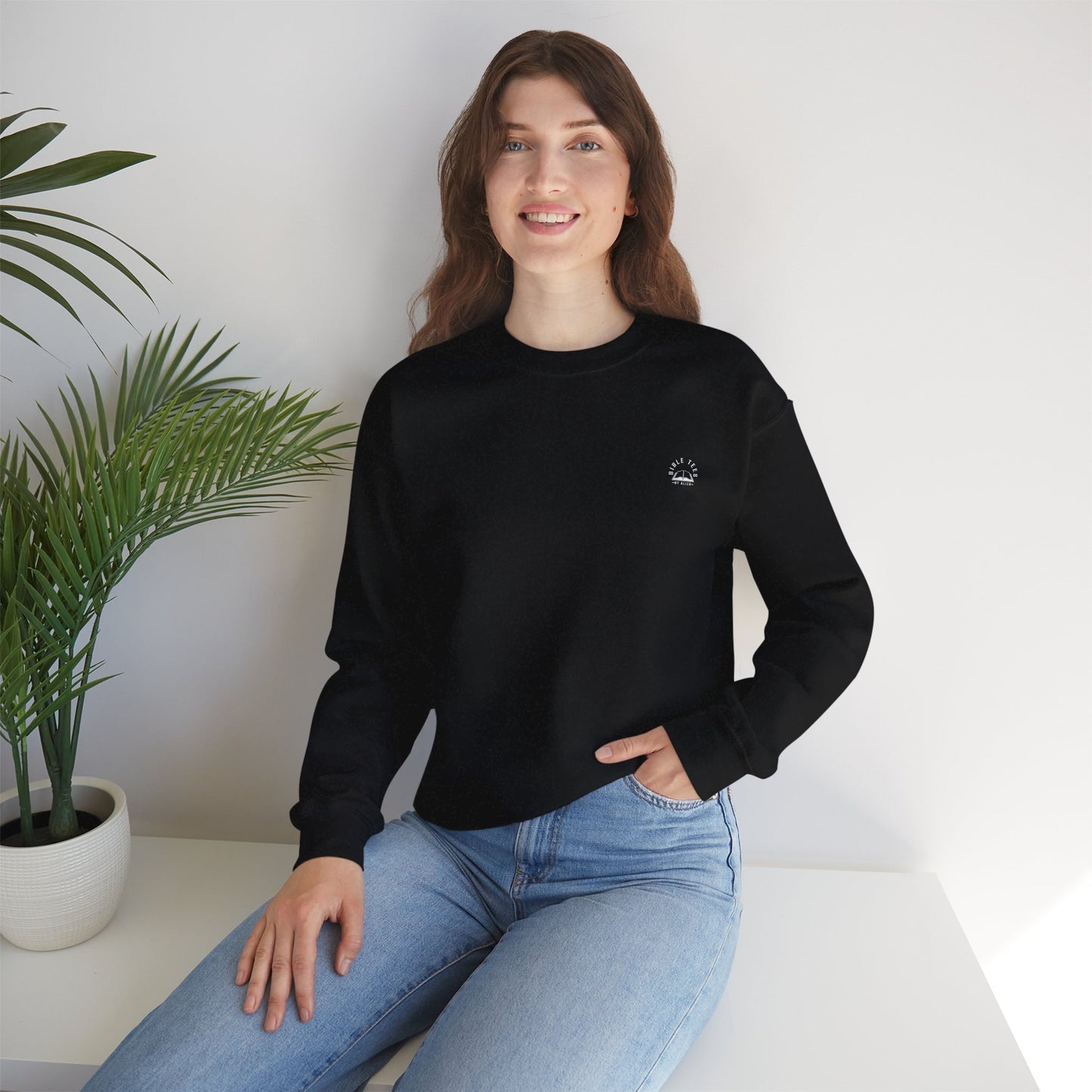 Romans 8:31 Sweatshirt