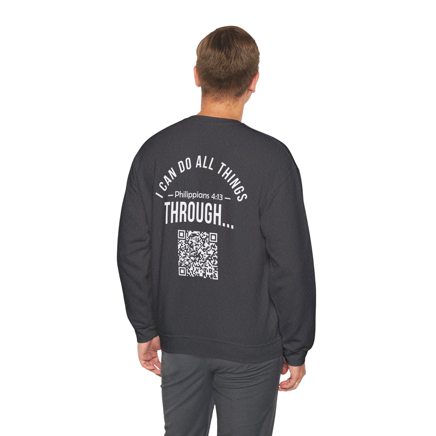 Philippians 4:13 Sweatshirt