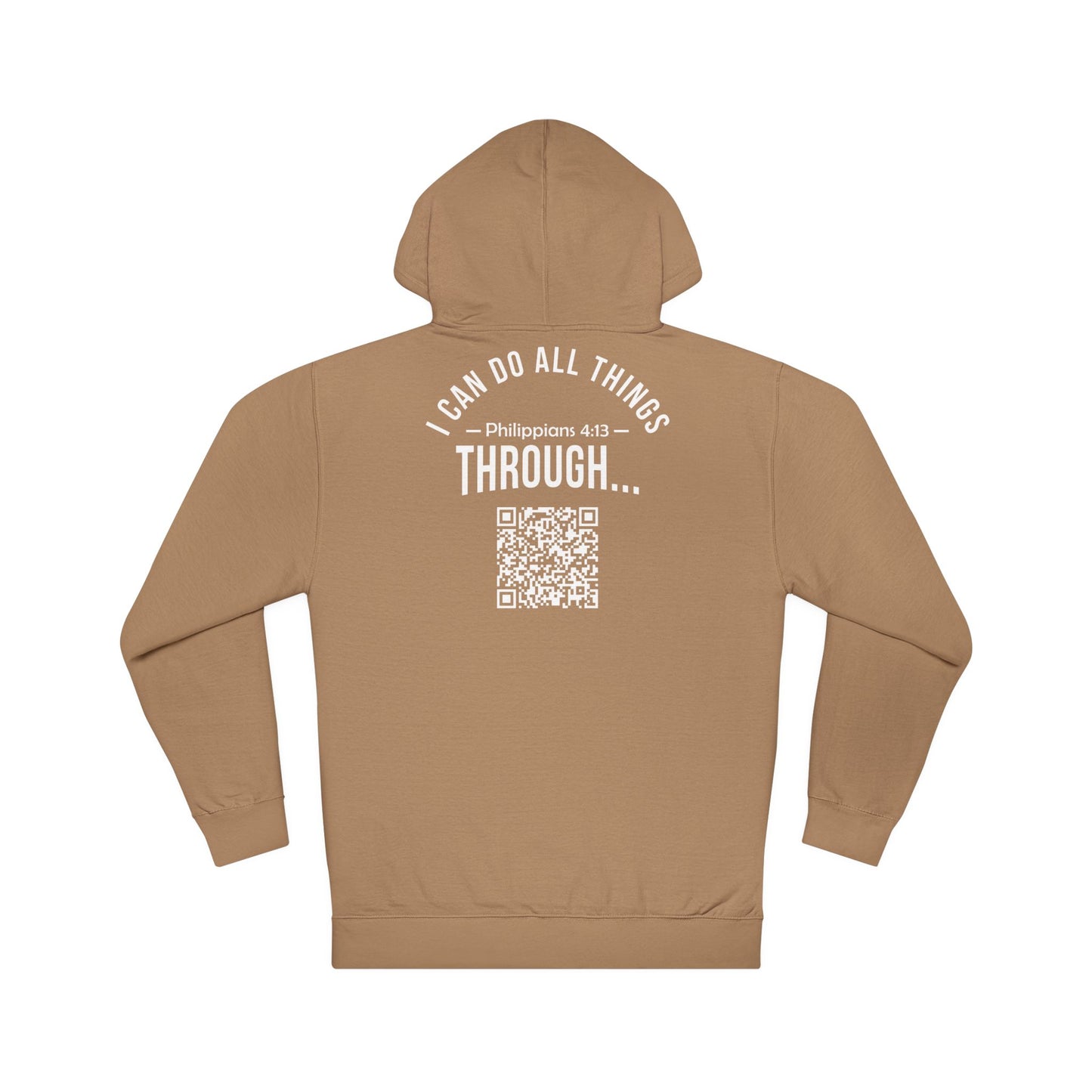 Philippians 4:13 Hooded Sweatshirt