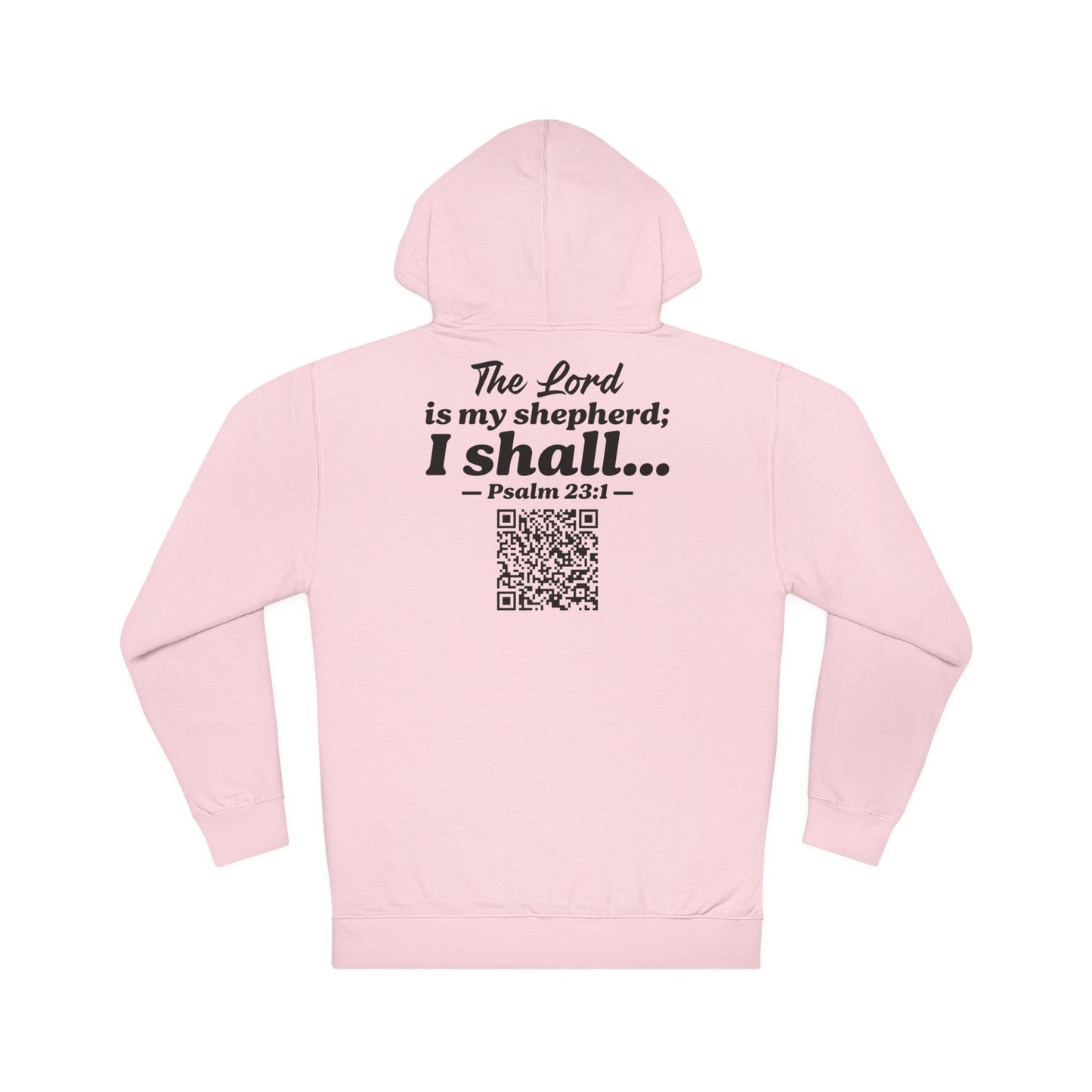 Psalm 23:1 Hooded Sweatshirt