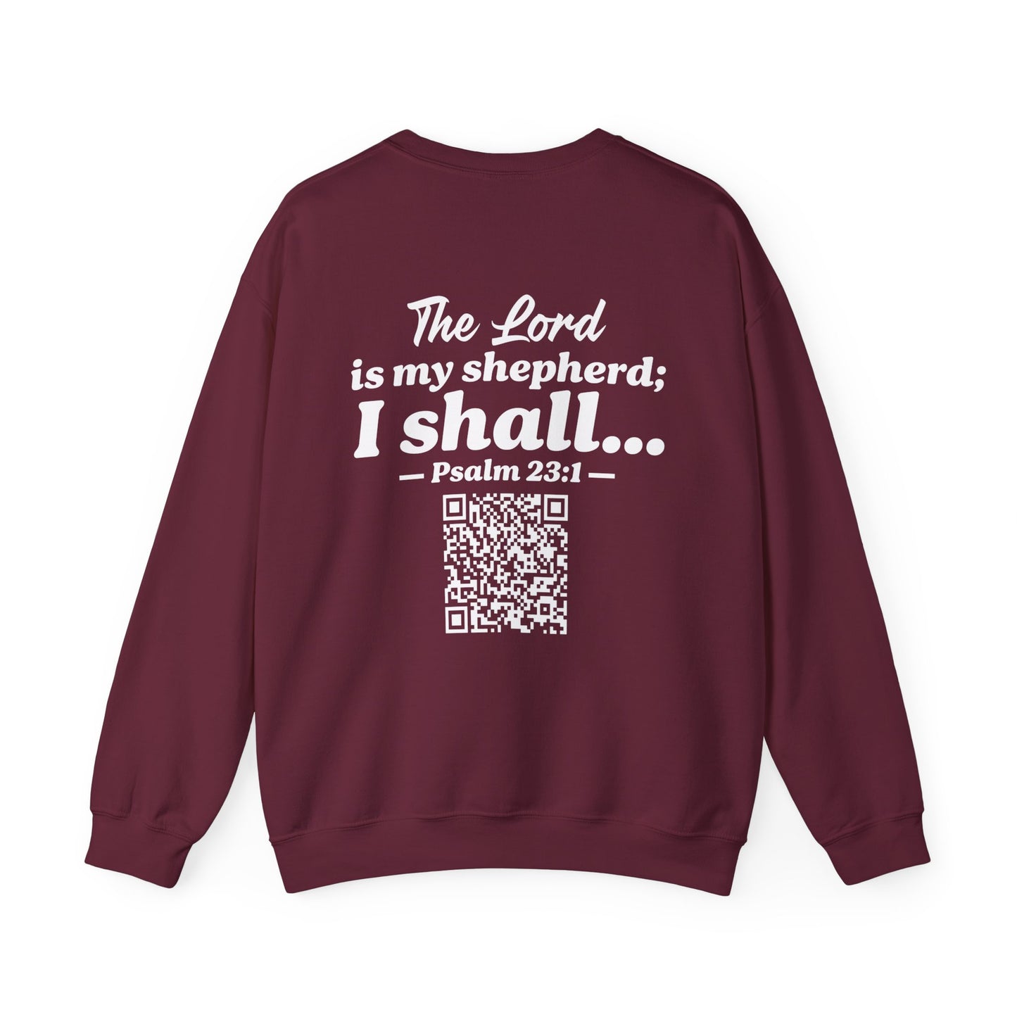 Psalm 23:1 Sweatshirt