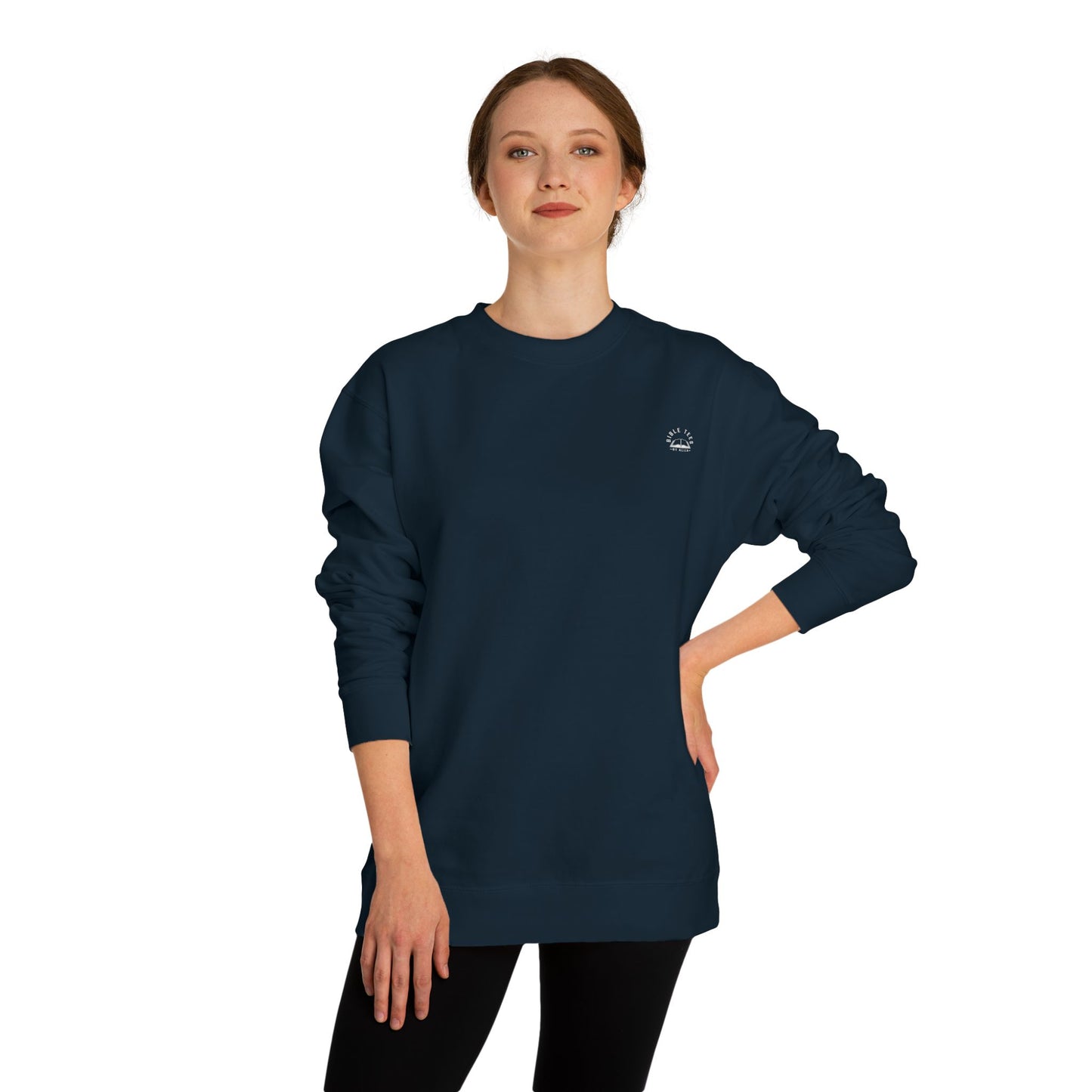 Romans 8:31 Sweatshirt
