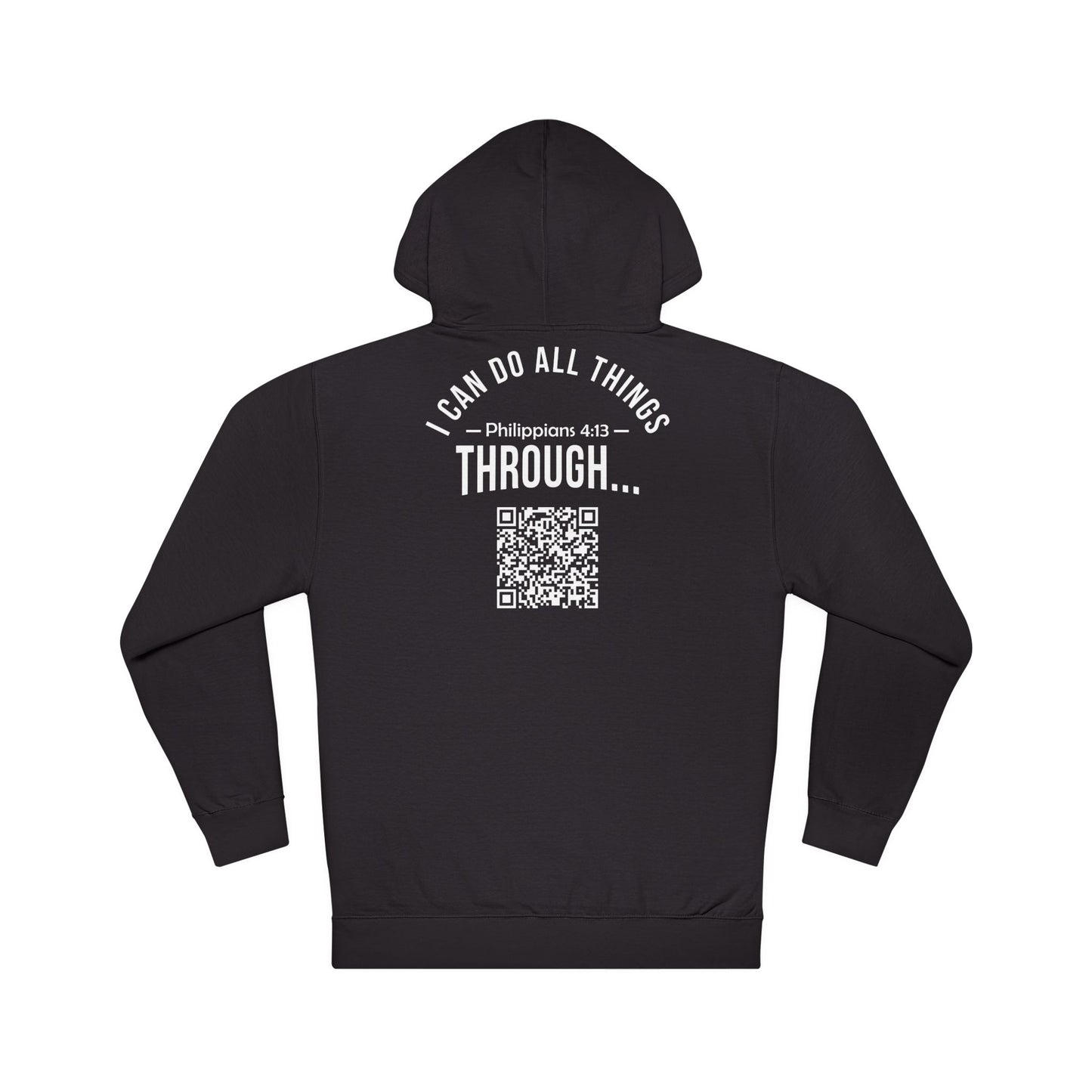 Philippians 4:13 Hooded Sweatshirt