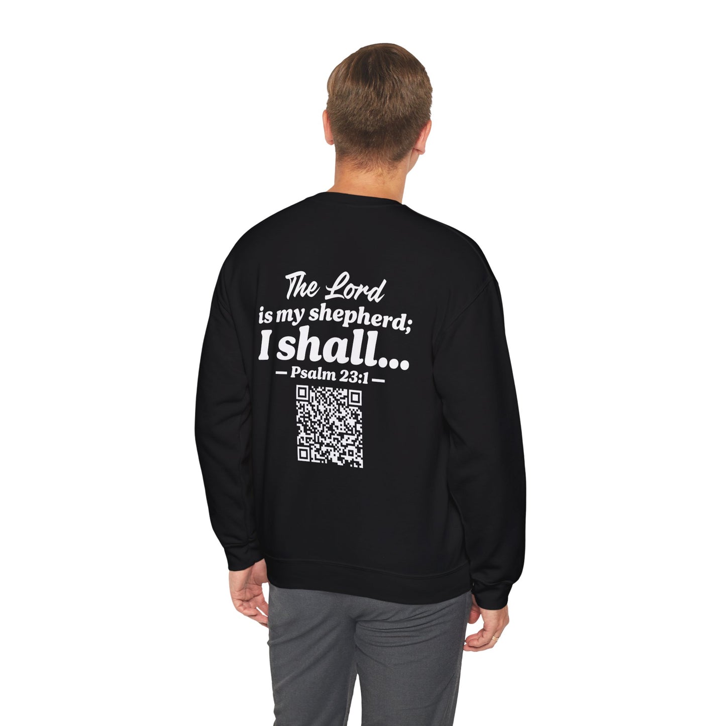 Psalm 23:1 Sweatshirt