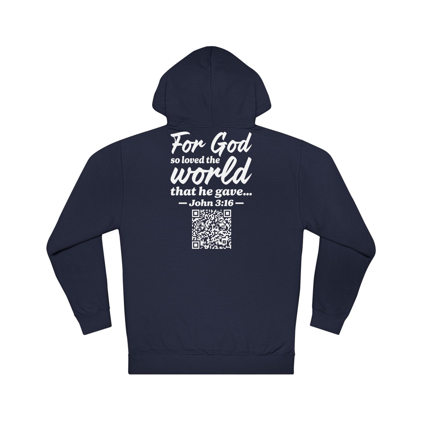 John 3:16 Hooded Sweatshirt