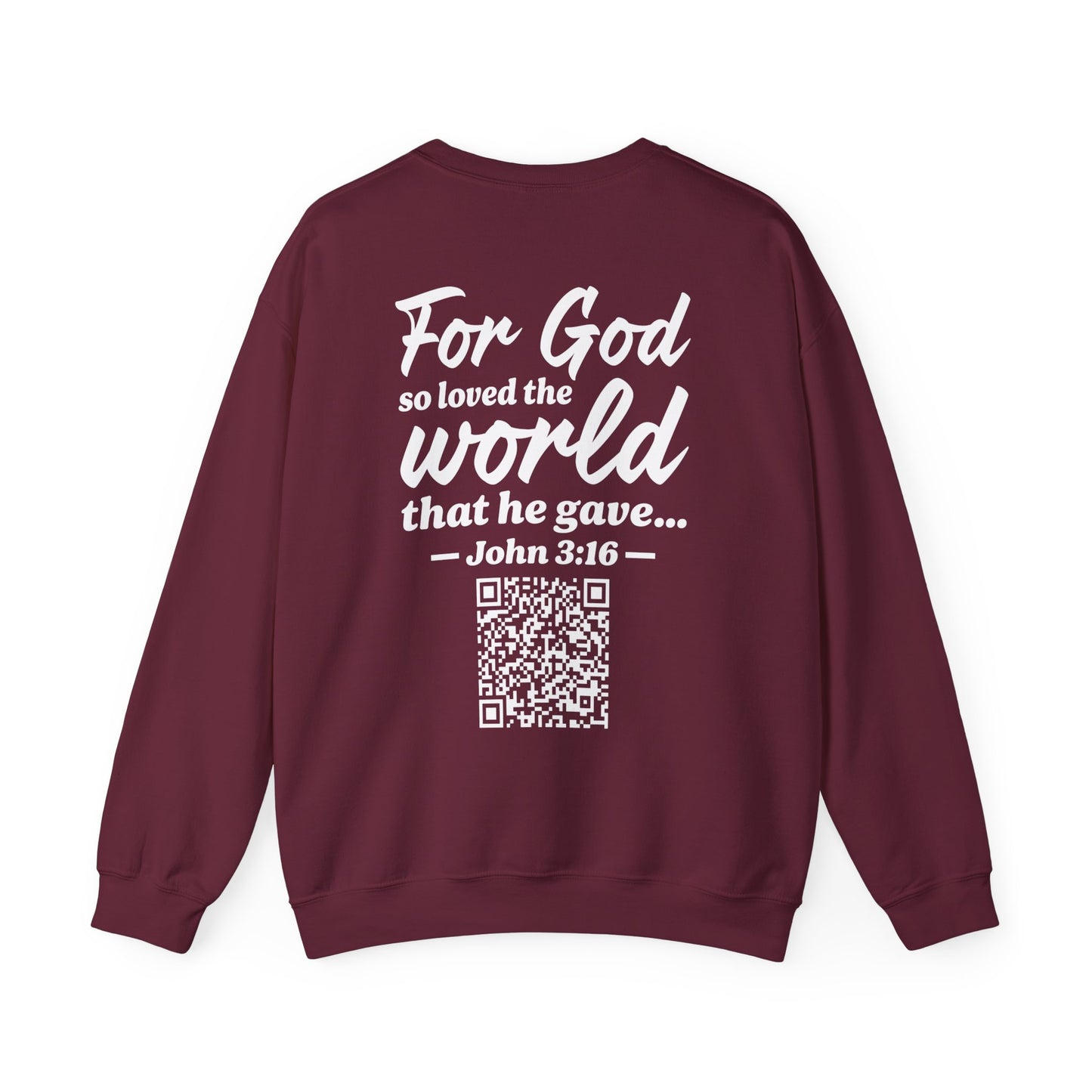 John 3:16 Sweatshirt