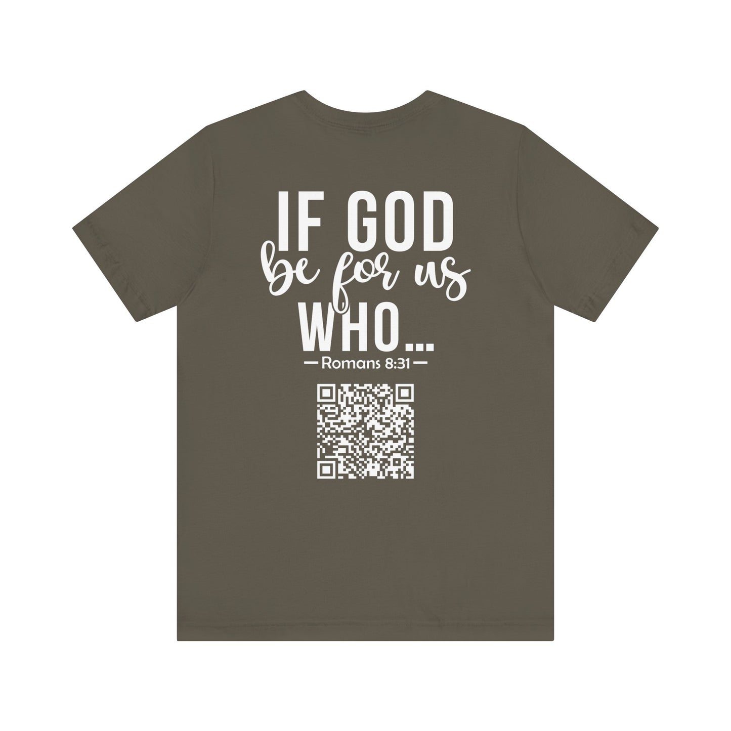 ROMANS 8:31 TEE