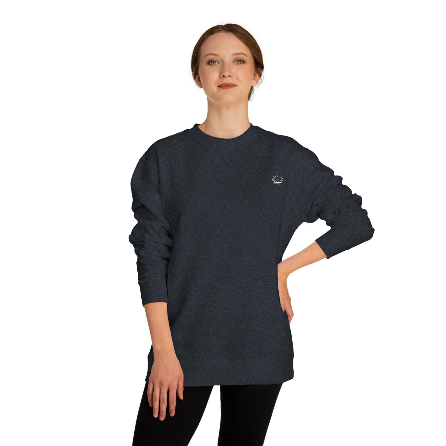Romans 8:31 Sweatshirt