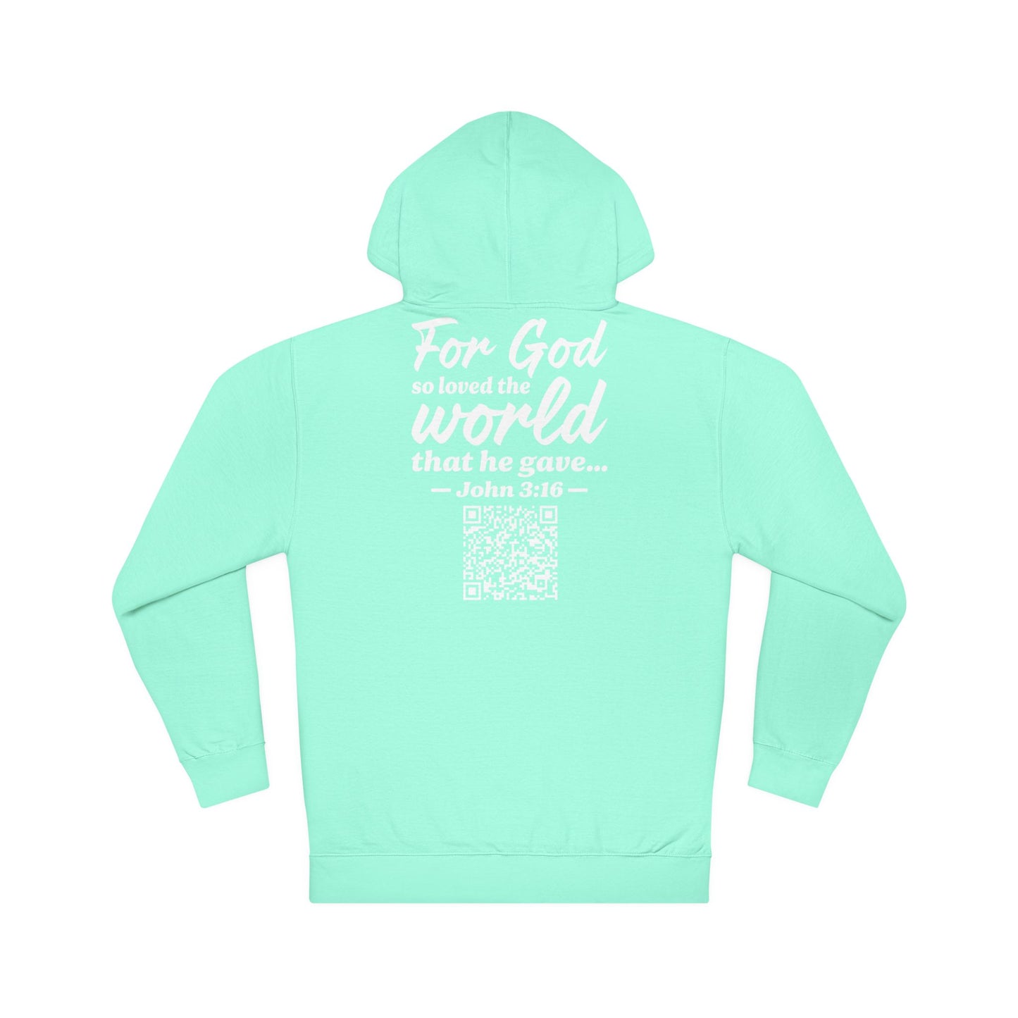 John 3:16 Hooded Sweatshirt