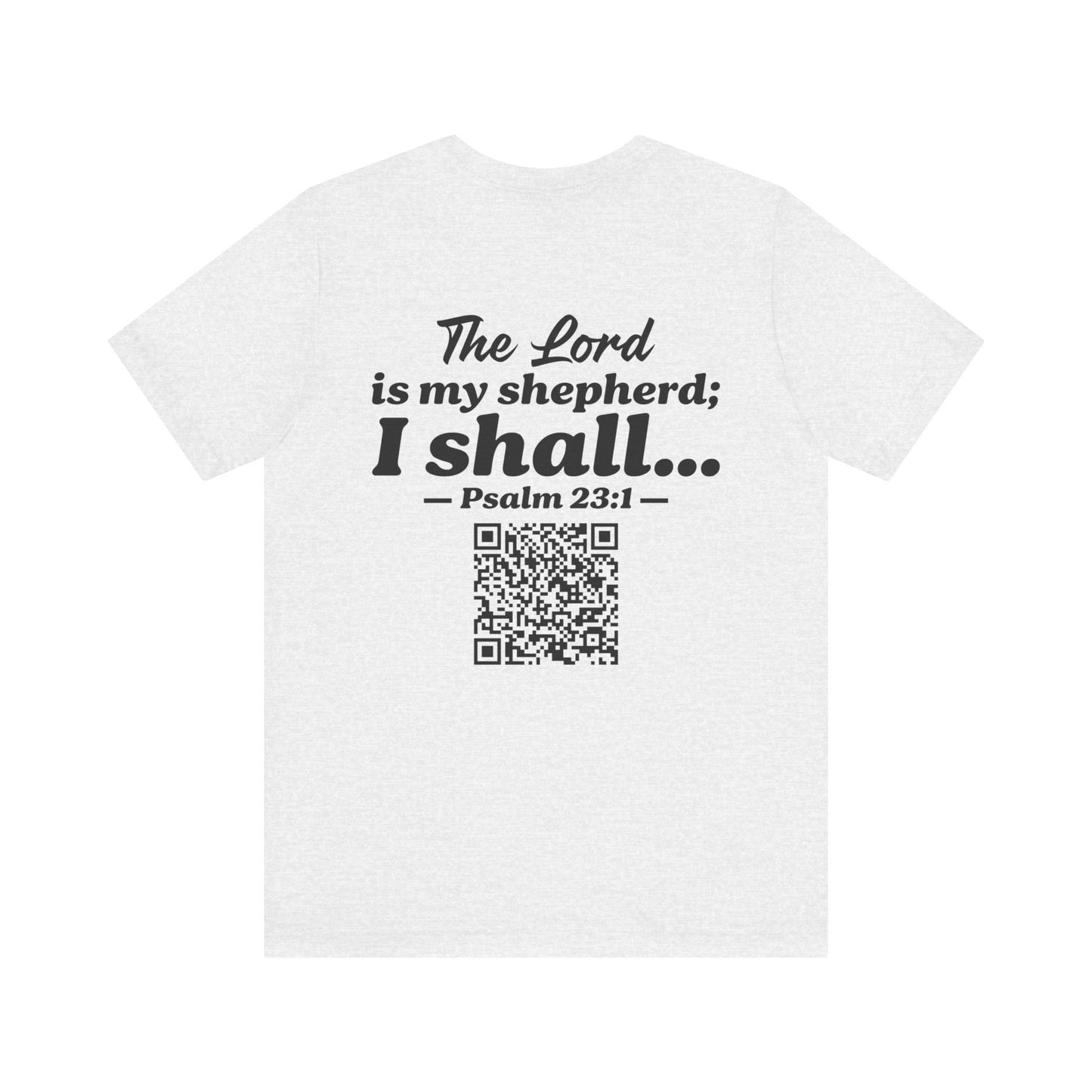 PSALM 23:1 TEE