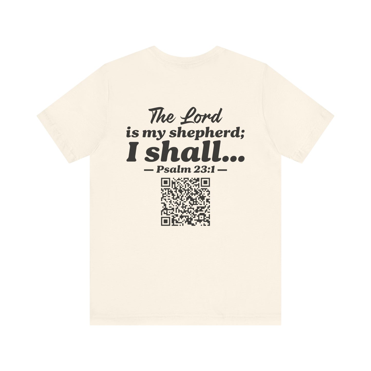 PSALM 23:1 TEE