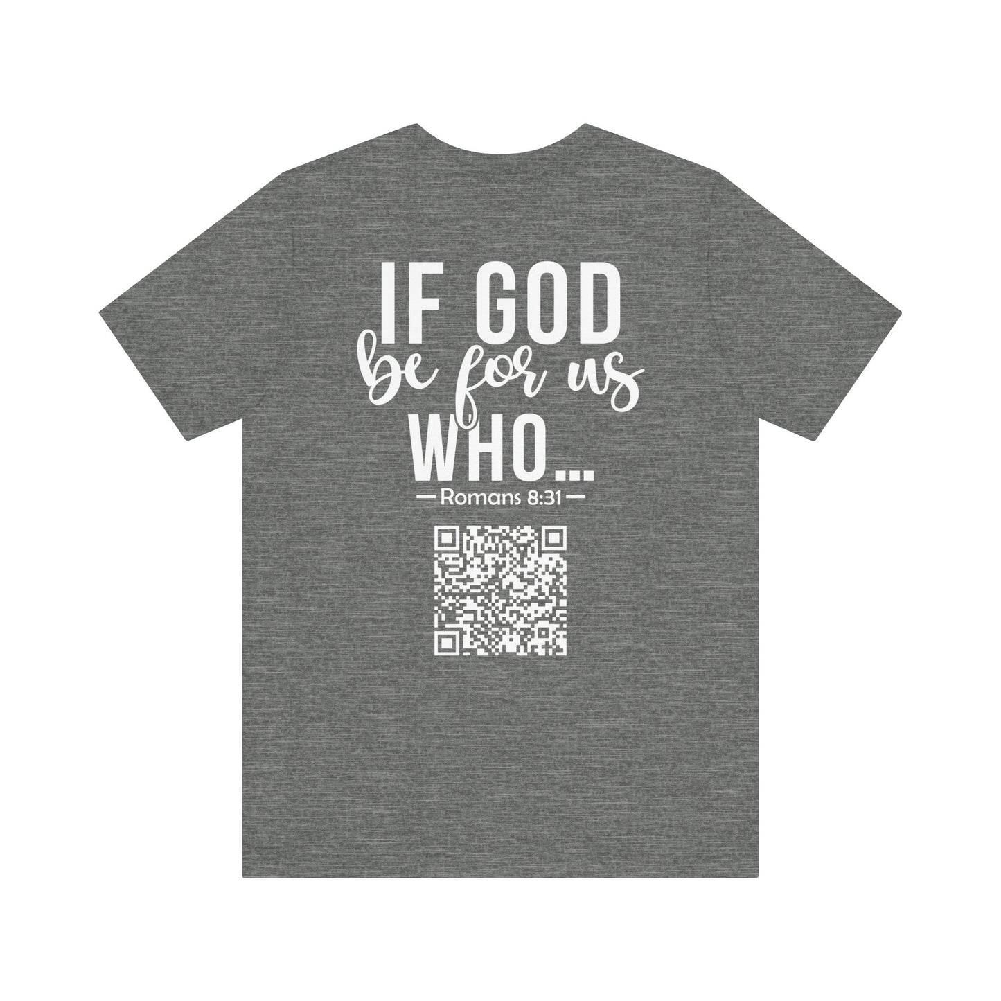 ROMANS 8:31 TEE