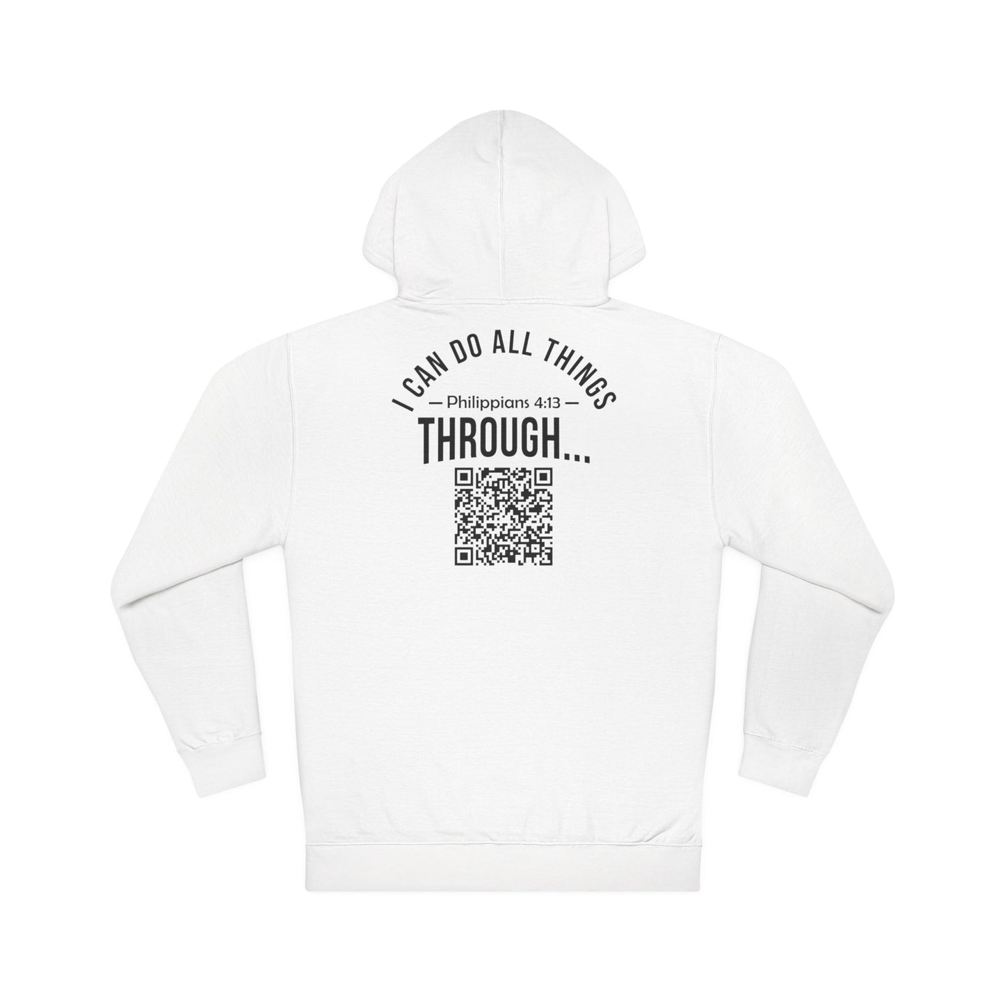 Philippians 4:13 Hooded Sweatshirt