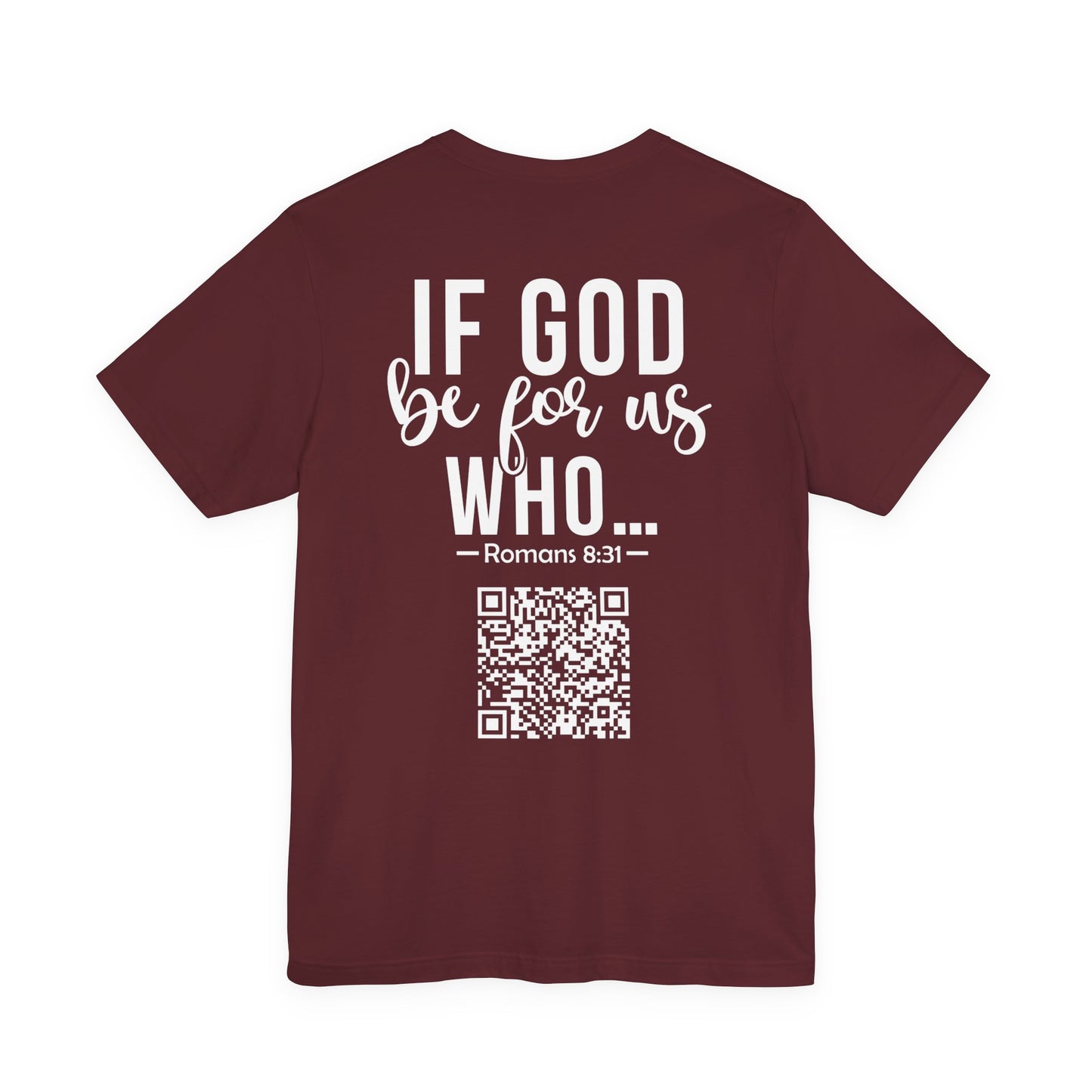 ROMANS 8:31 TEE