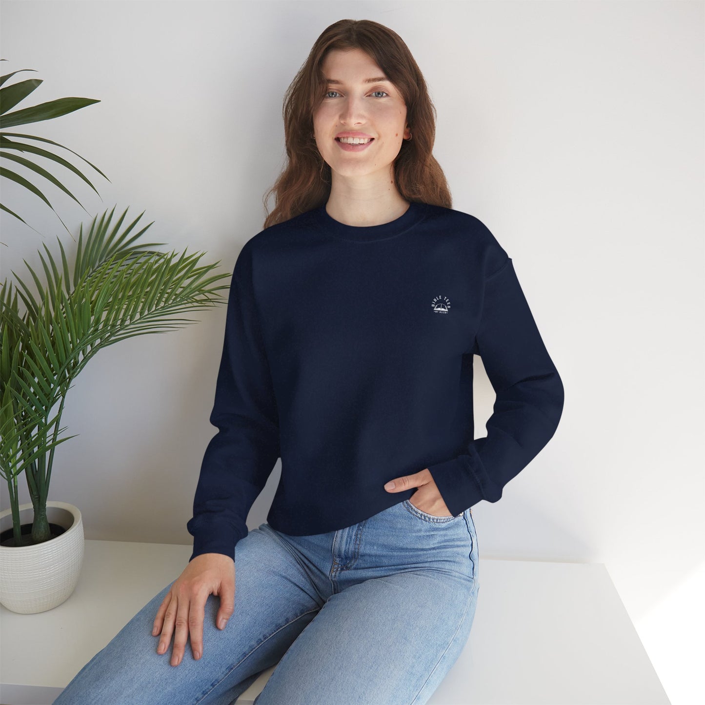 Romans 8:31 Sweatshirt