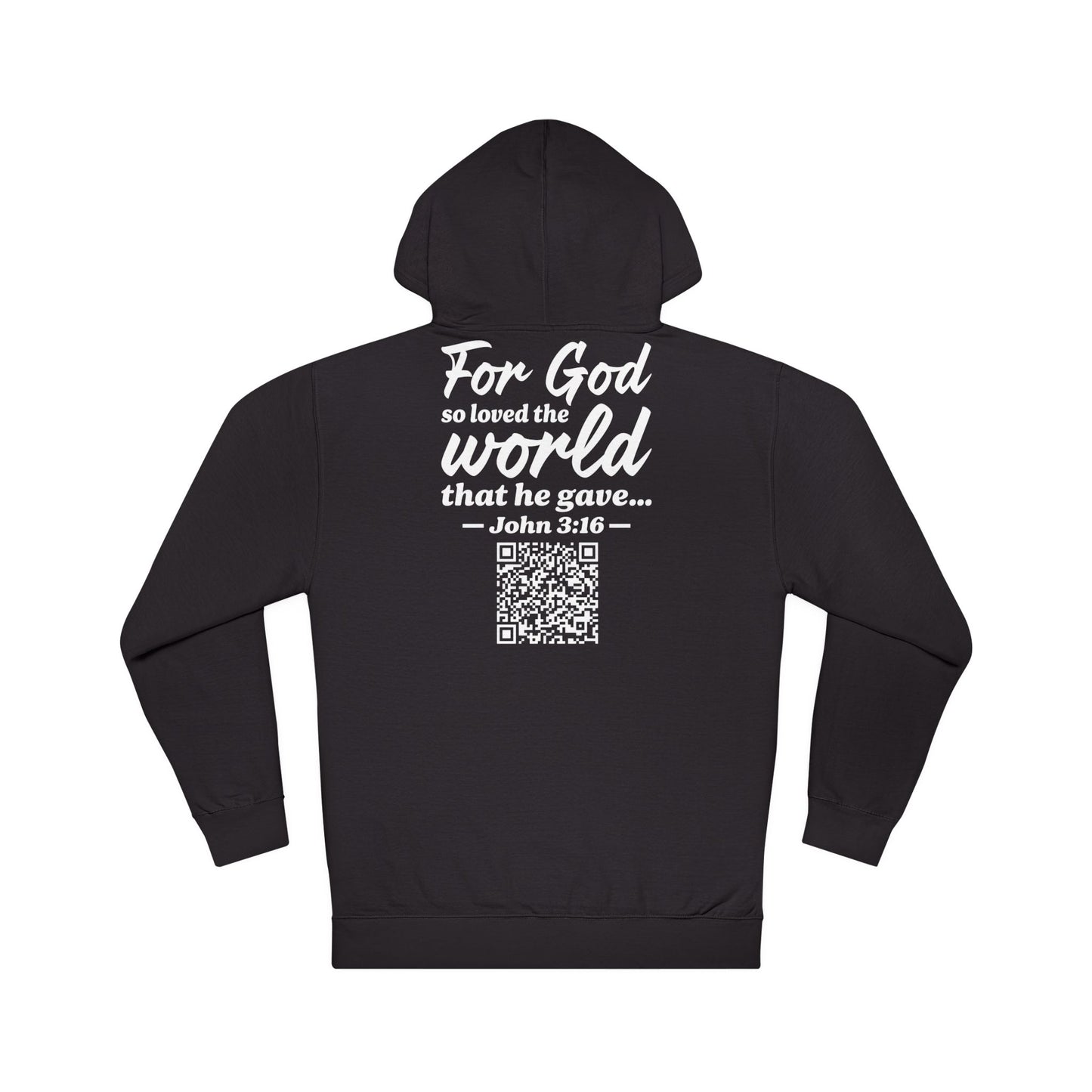 John 3:16 Hooded Sweatshirt