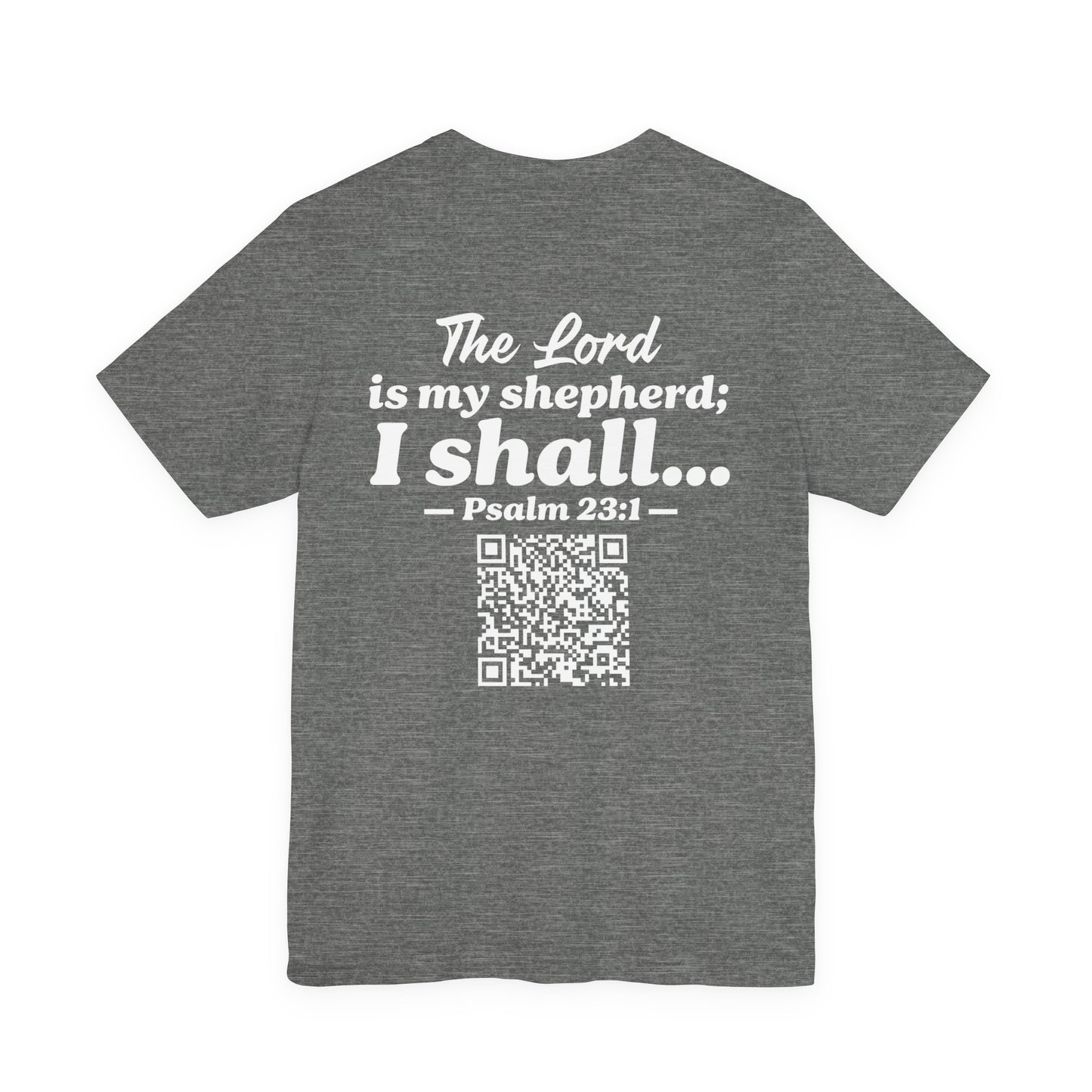 PSALM 23:1 TEE