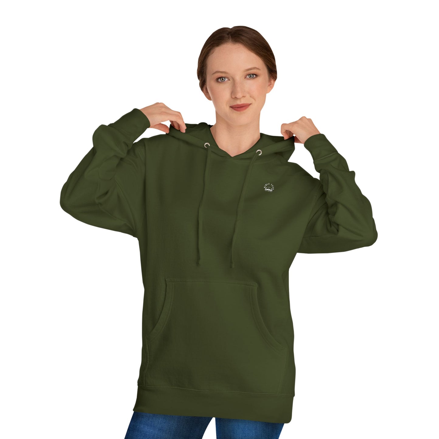 Philippians 4:13 Hooded Sweatshirt