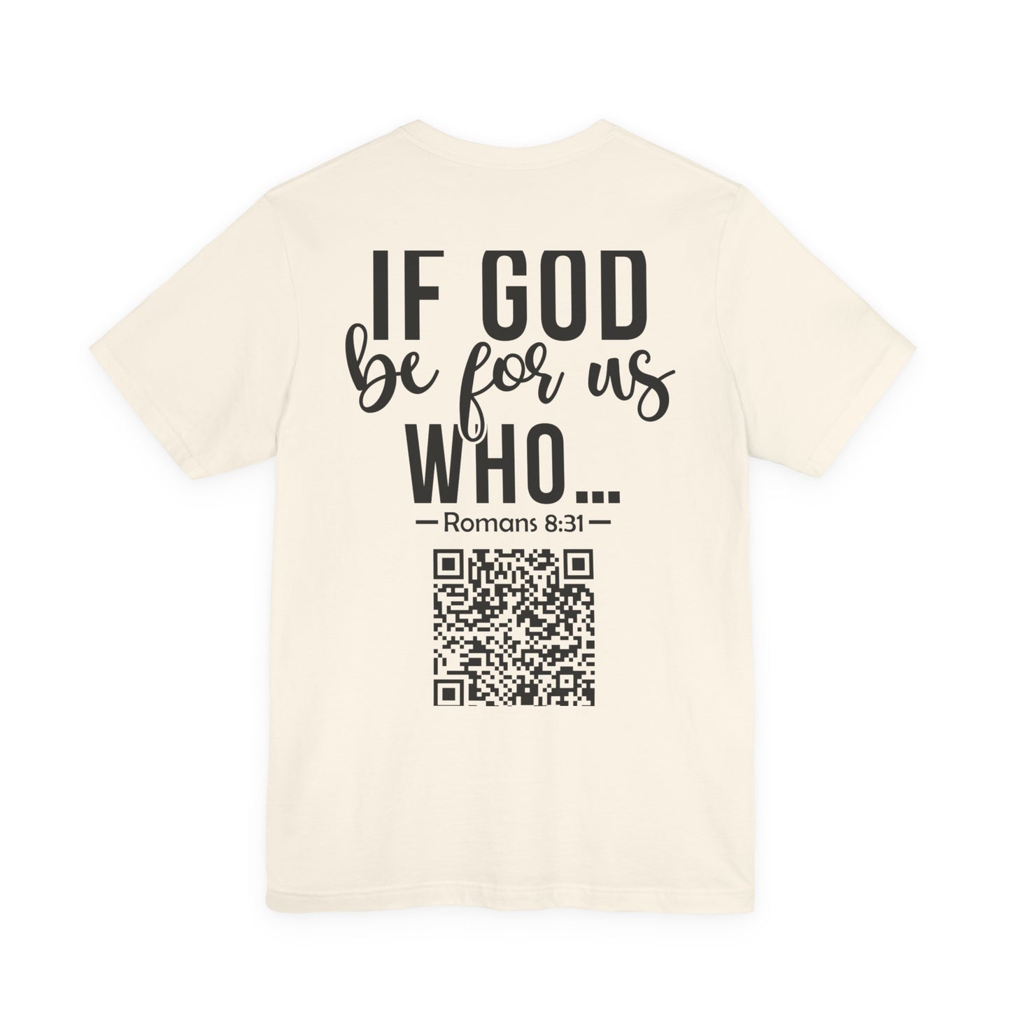 ROMANS 8:31 TEE