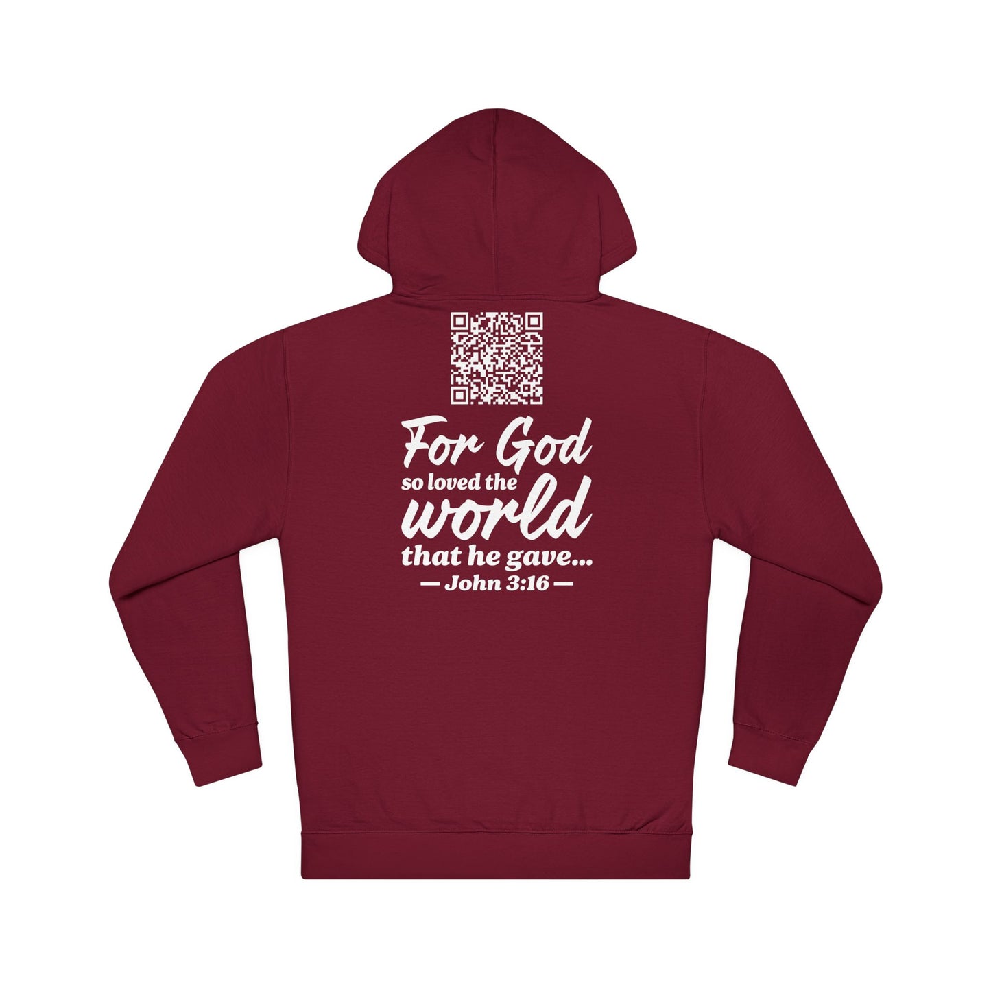 John 3:16 Hooded Sweatshirt