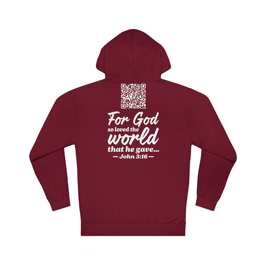 John 3:16 Hooded Sweatshirt