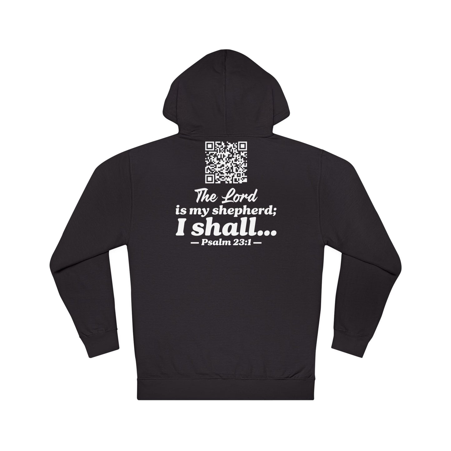 Psalm 23:1 Hooded Sweatshirt
