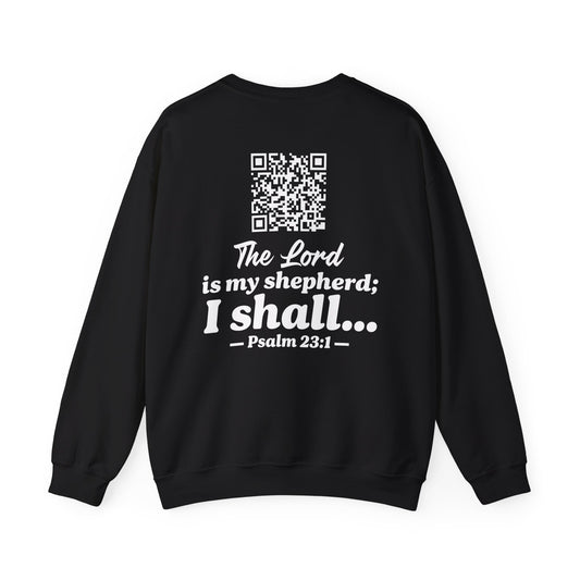 Psalm 23:1 Hooded Sweatshirt