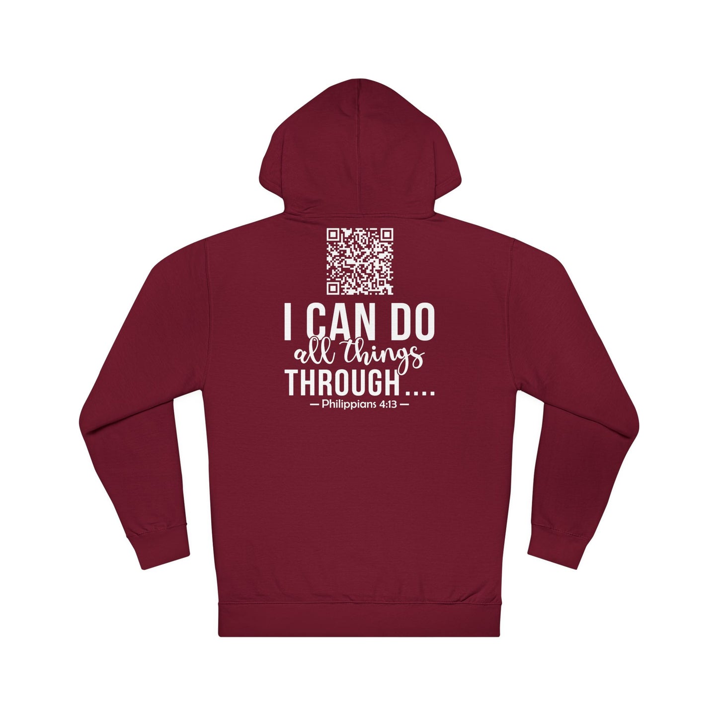 Philippians 4:13 Hooded Sweatshirt