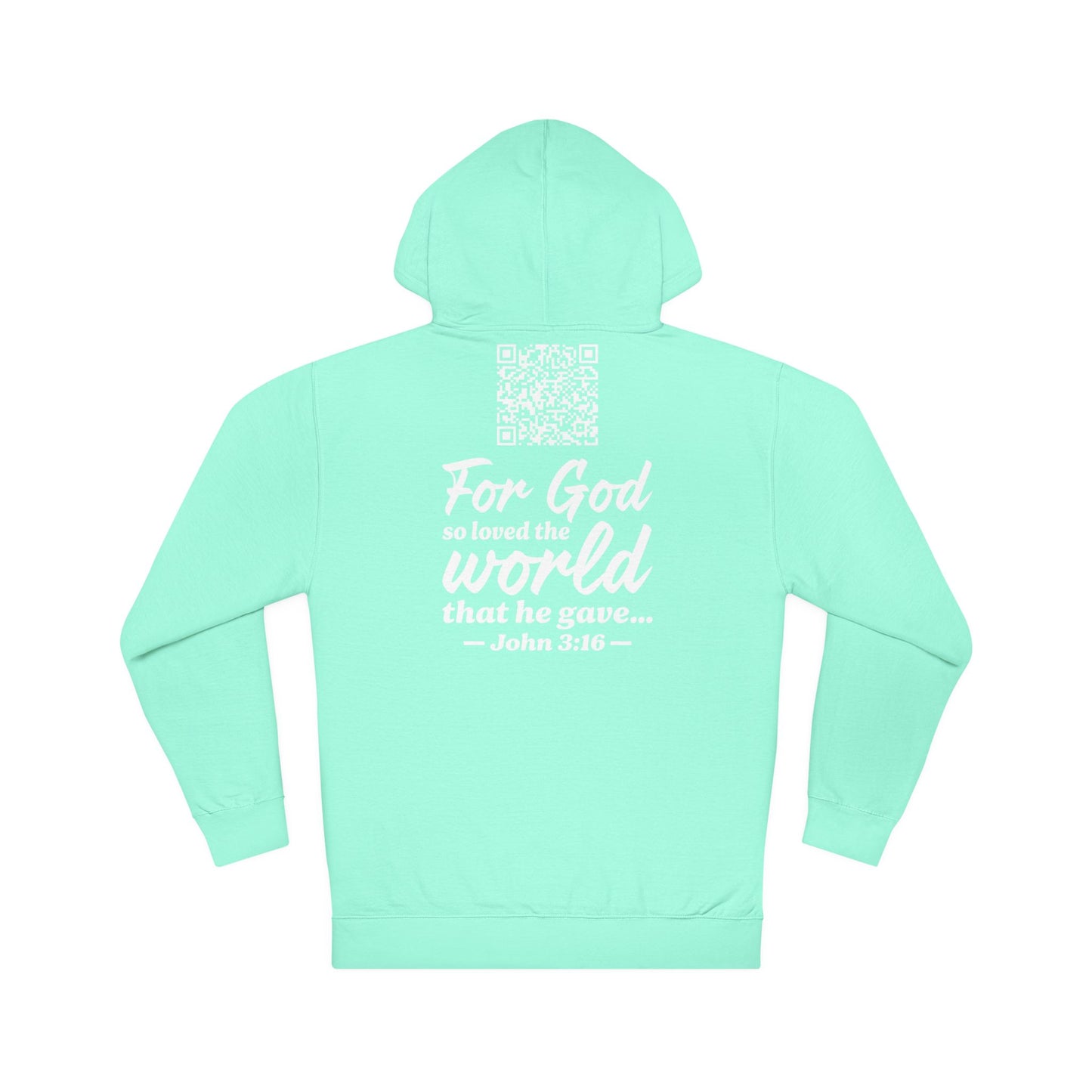John 3:16 Hooded Sweatshirt