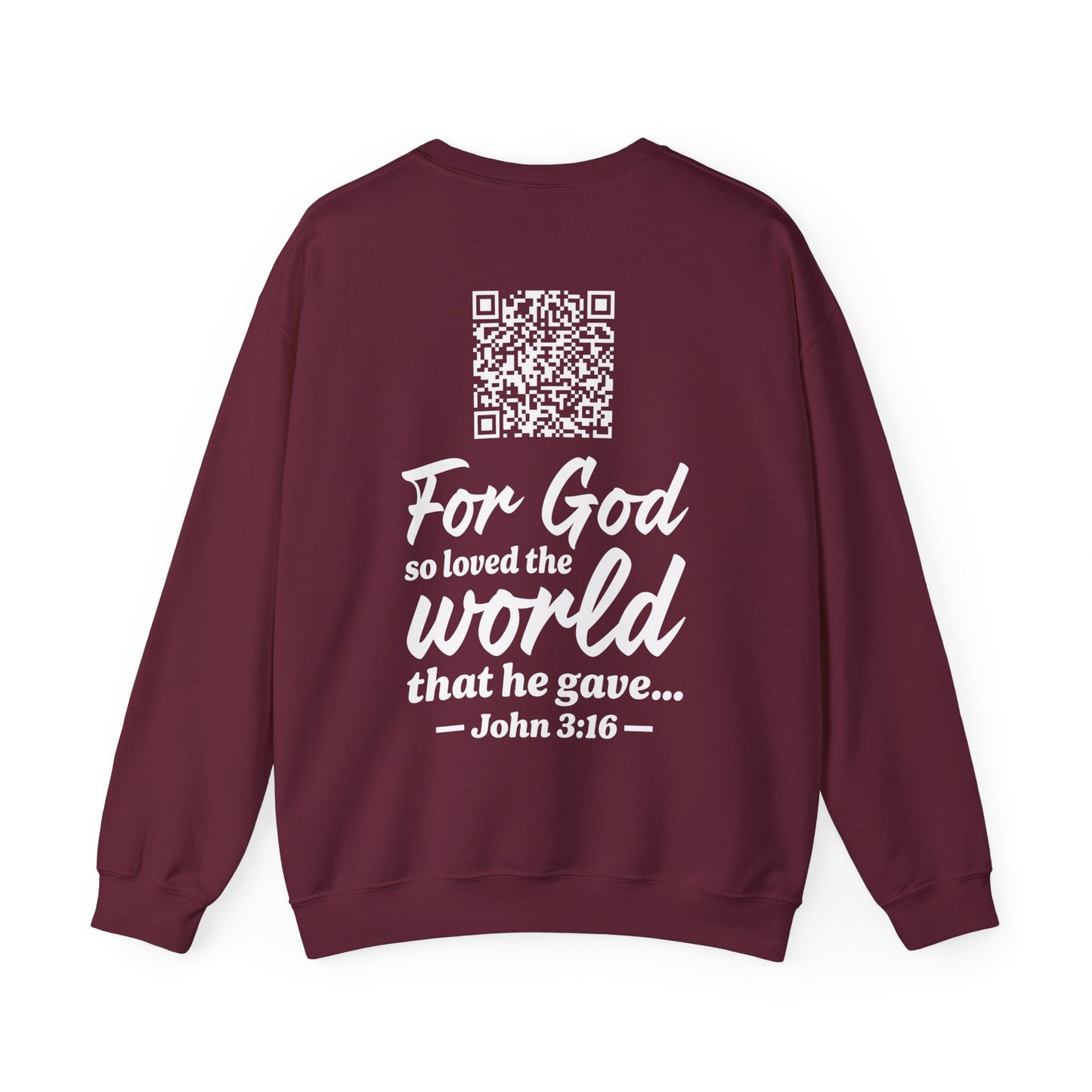 John 3:16 Sweatshirt