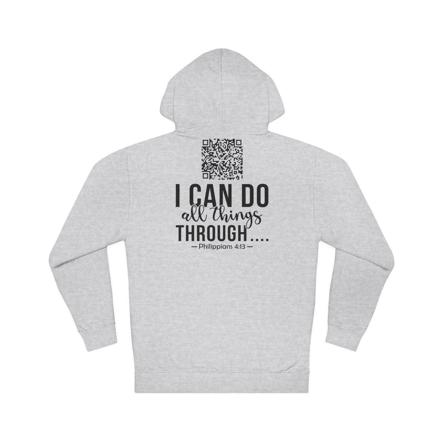 Philippians 4:13 Hooded Sweatshirt