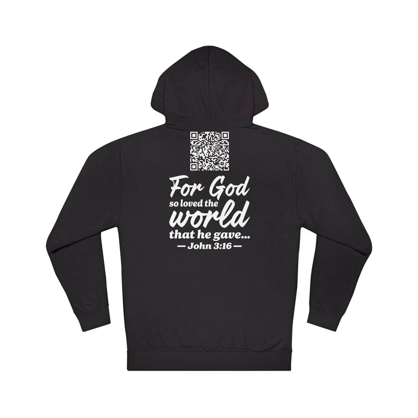 John 3:16 Hooded Sweatshirt