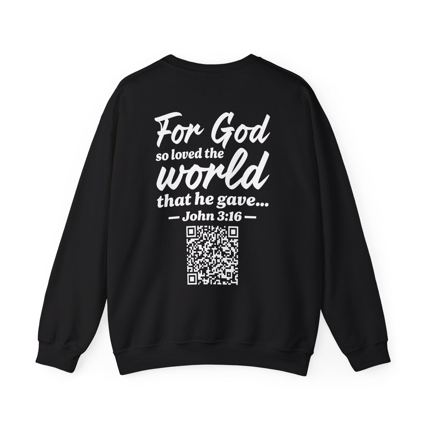 John 3:16 Sweatshirt