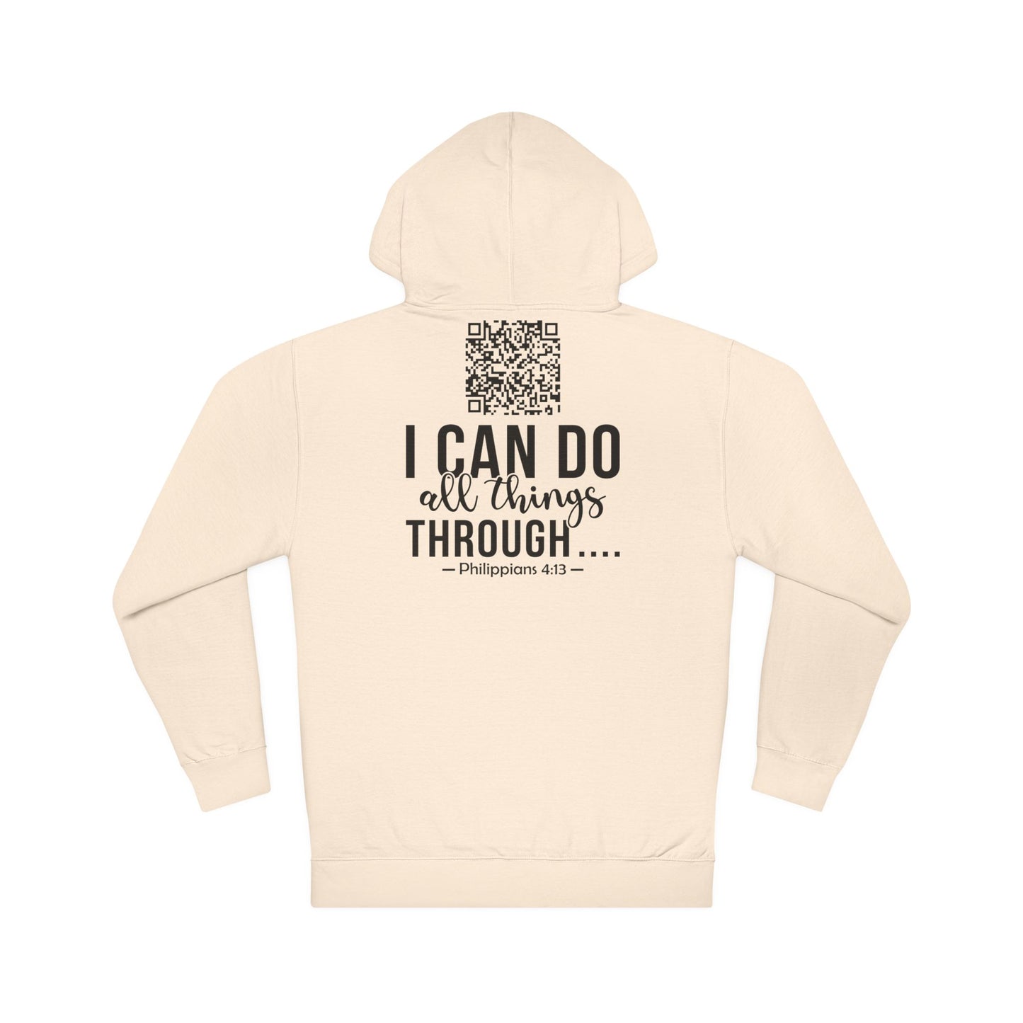 Philippians 4:13 Hooded Sweatshirt