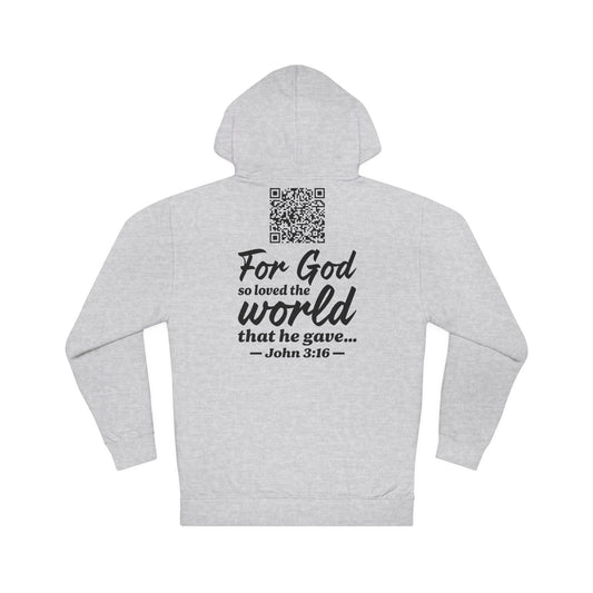 John 3:16 Hooded Sweatshirt