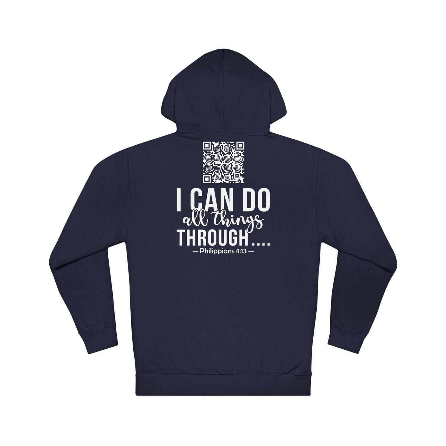 Philippians 4:13 Hooded Sweatshirt
